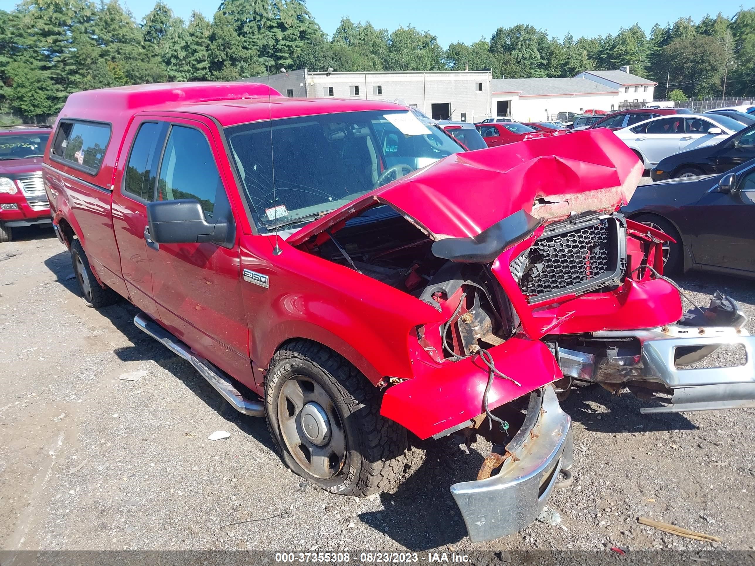 ford f-150 2004 1ftvx14594nb75580