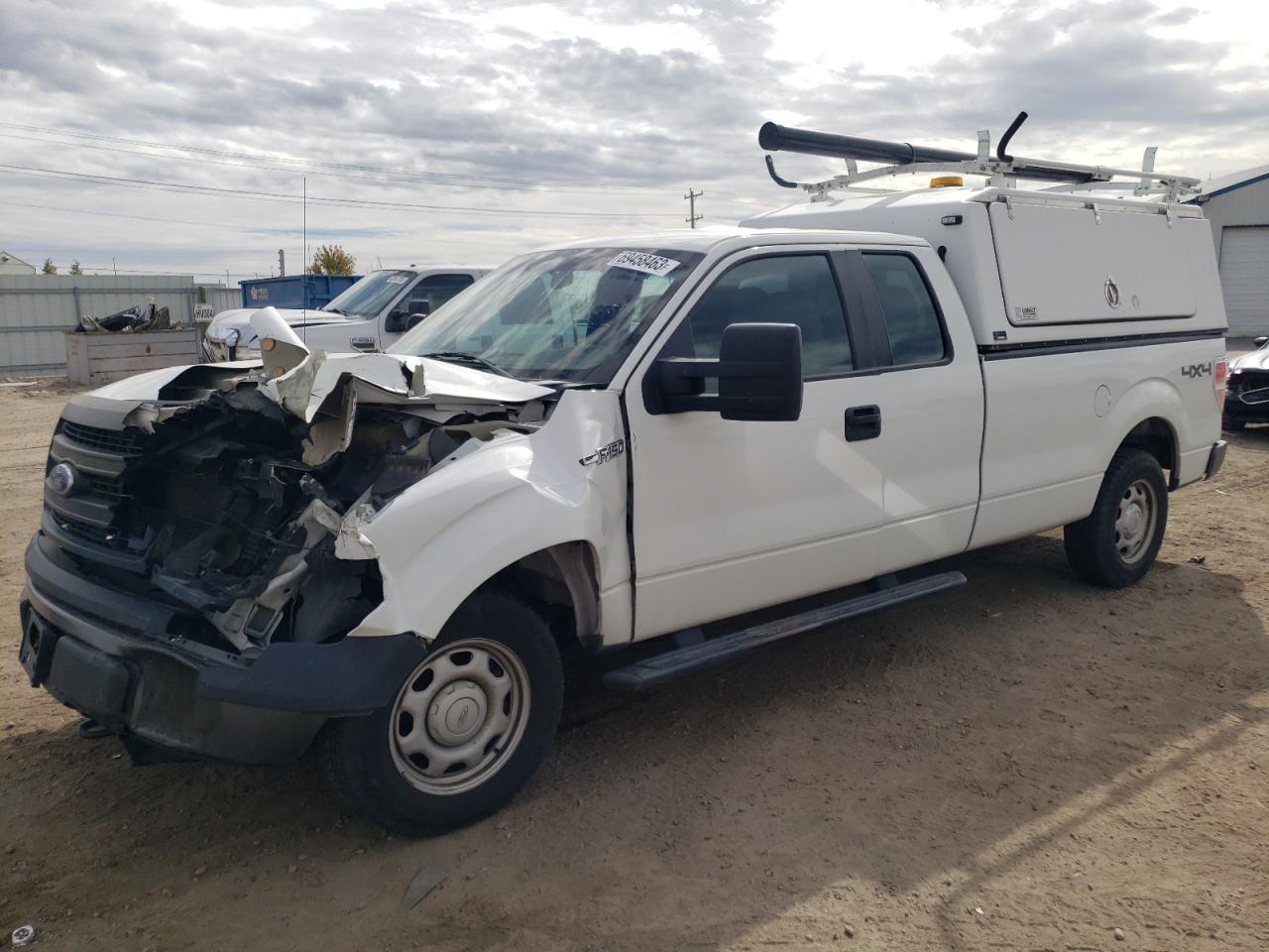 ford f-150 2013 1ftvx1ef5dke67543