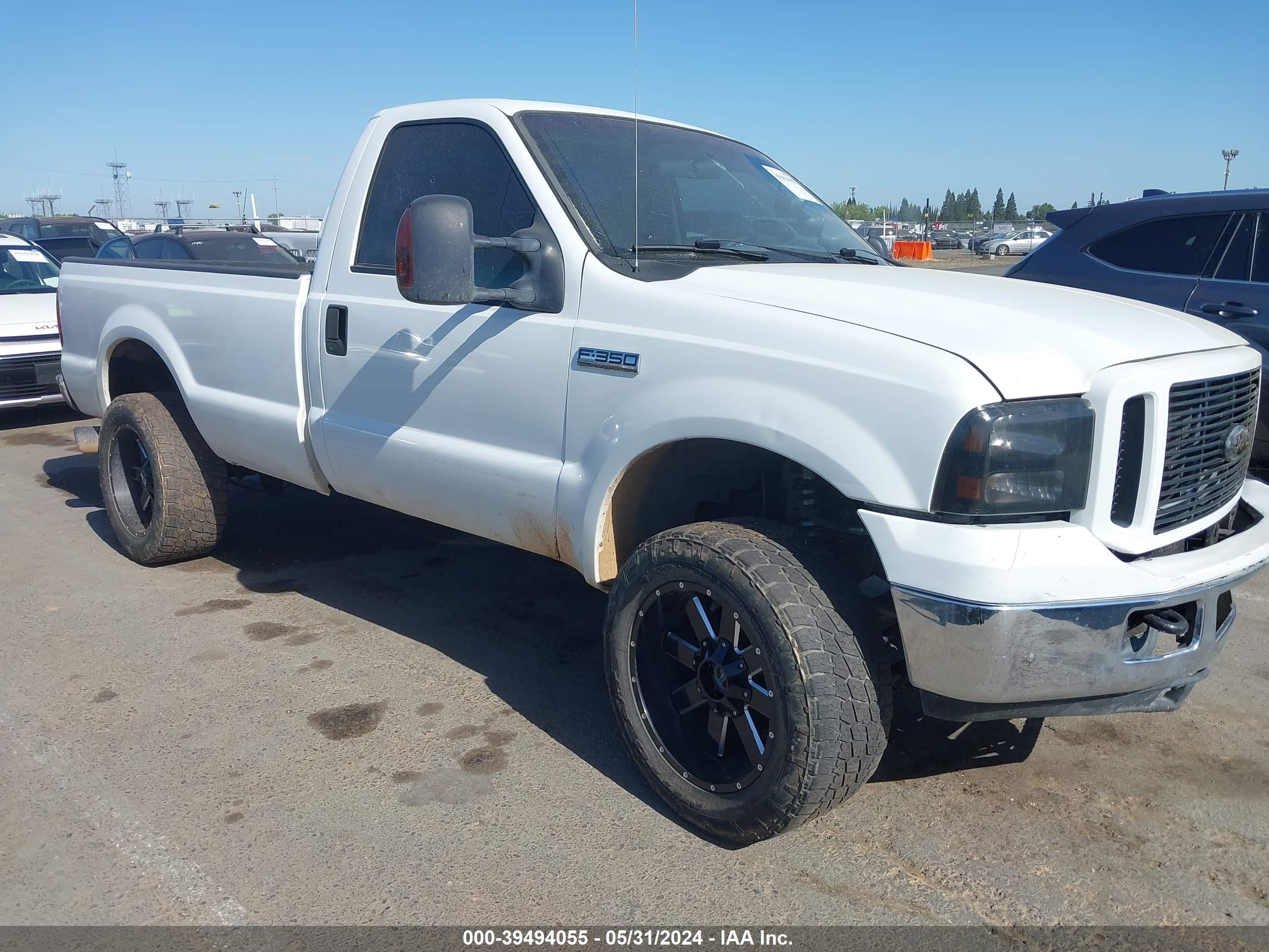 ford f350 2005 1ftwf30p85ec29253