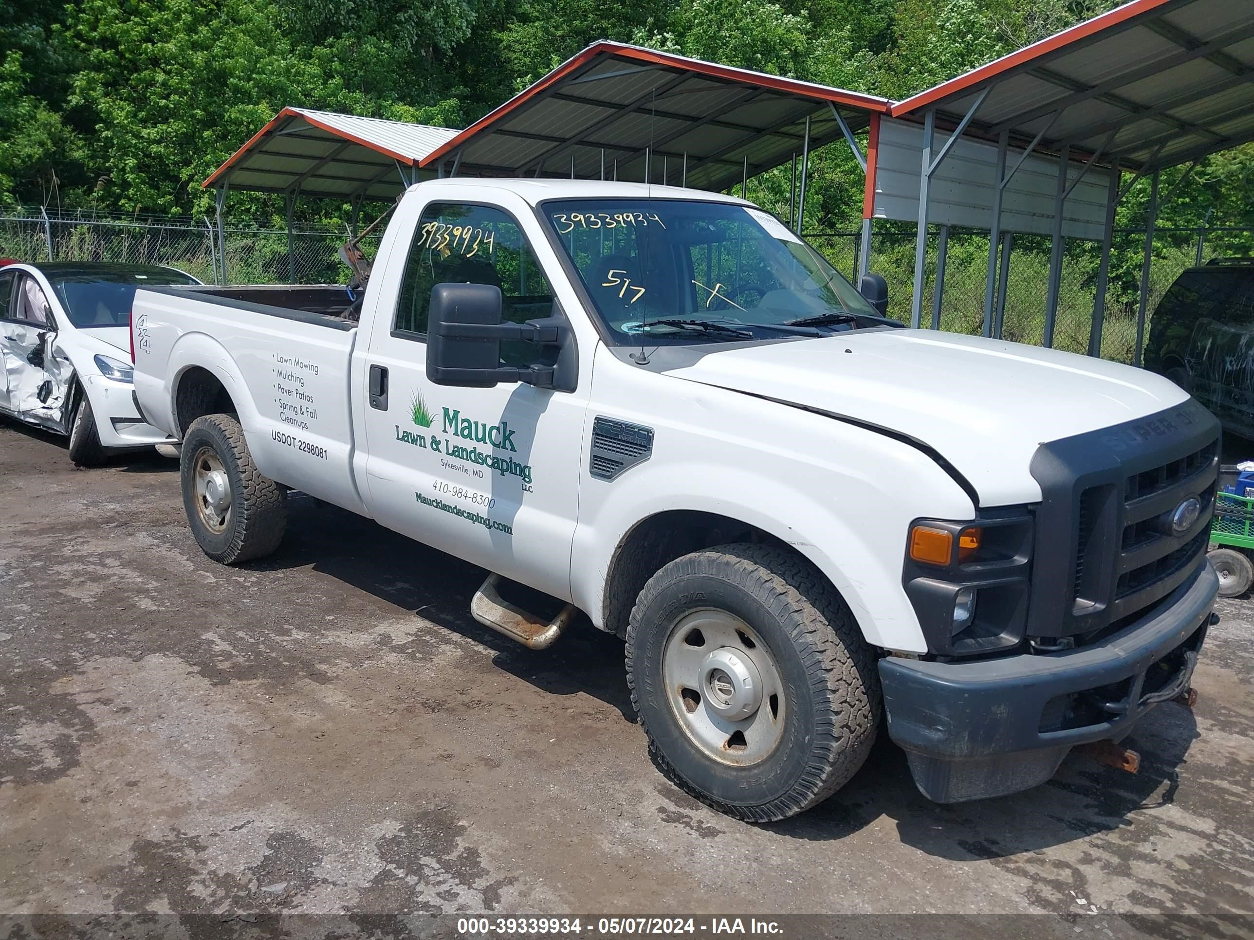 ford f350 2008 1ftwf31588ec14057