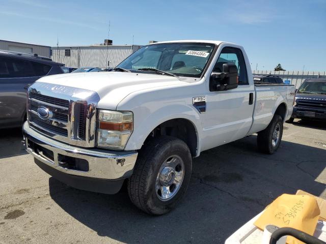 ford f350 2008 1ftwf31rx8ea51799