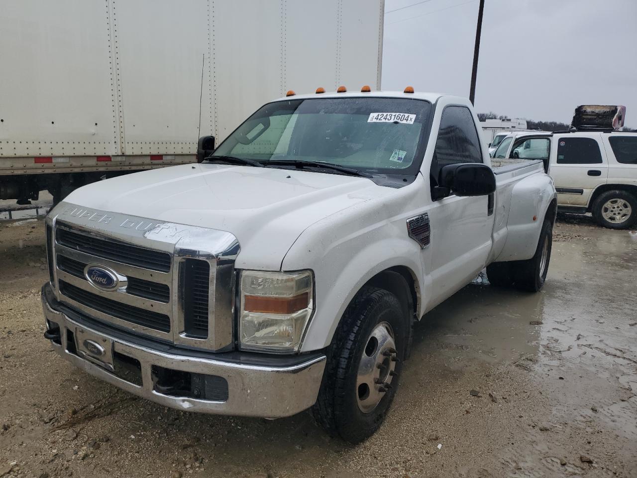 ford f350 2008 1ftwf32r38eb92003