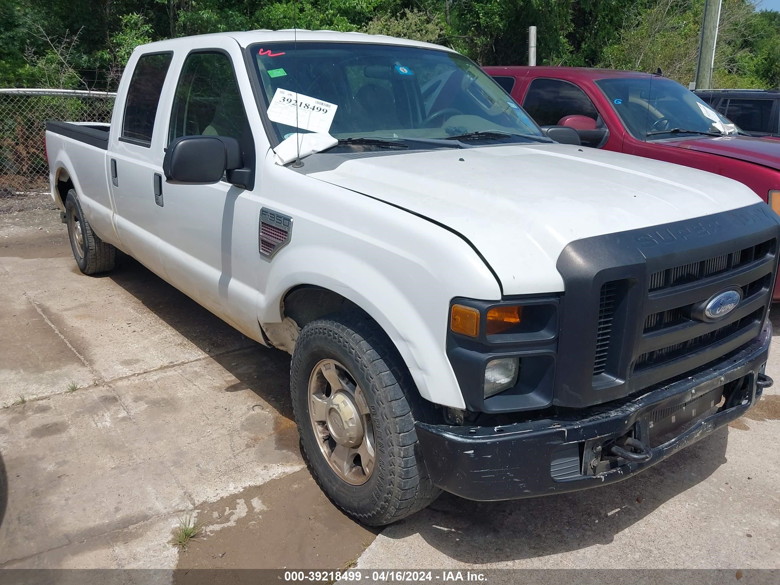 ford f350 2008 1ftww30r18eb25337