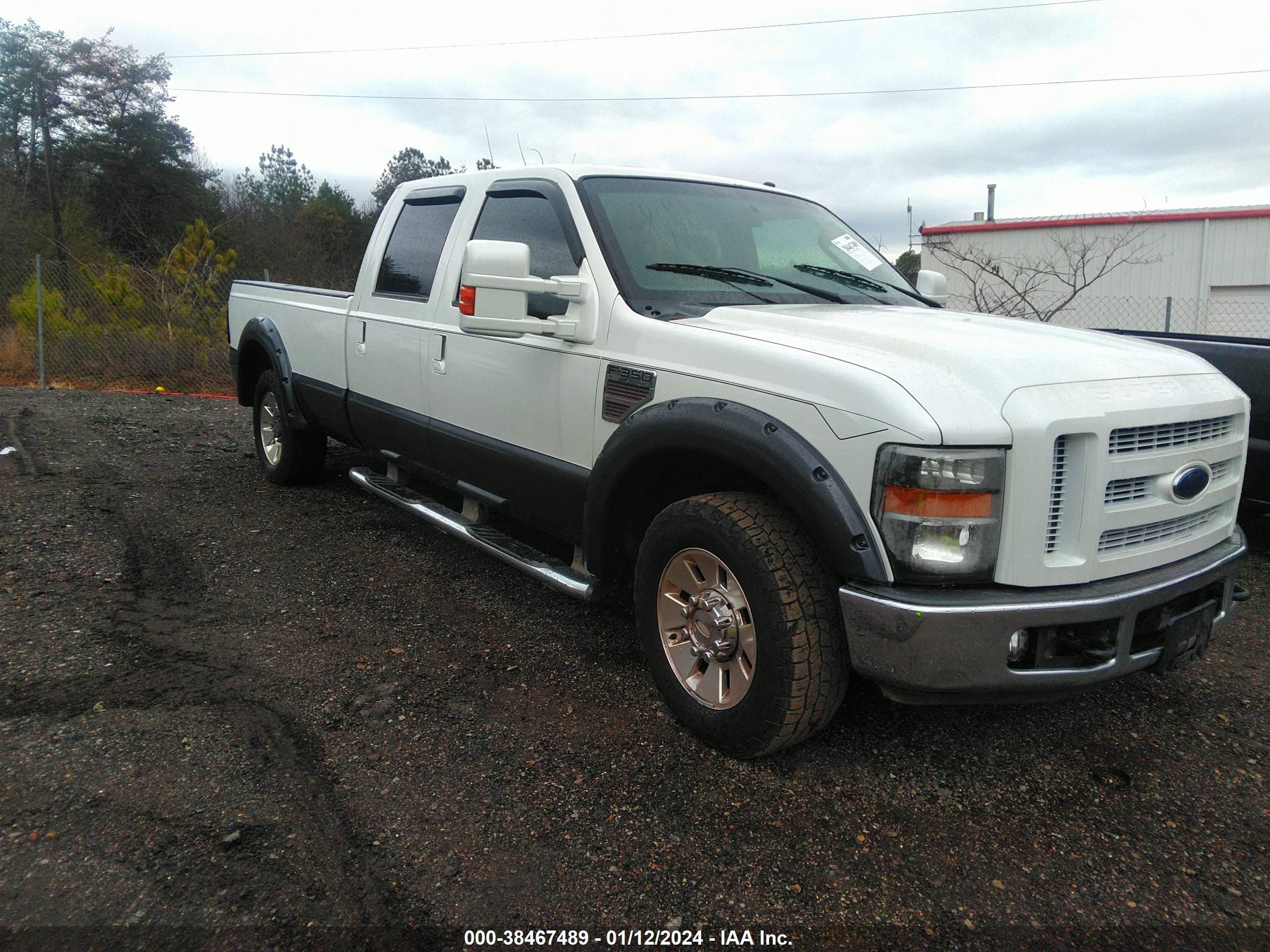 ford f350 2008 1ftww30r38ed46762