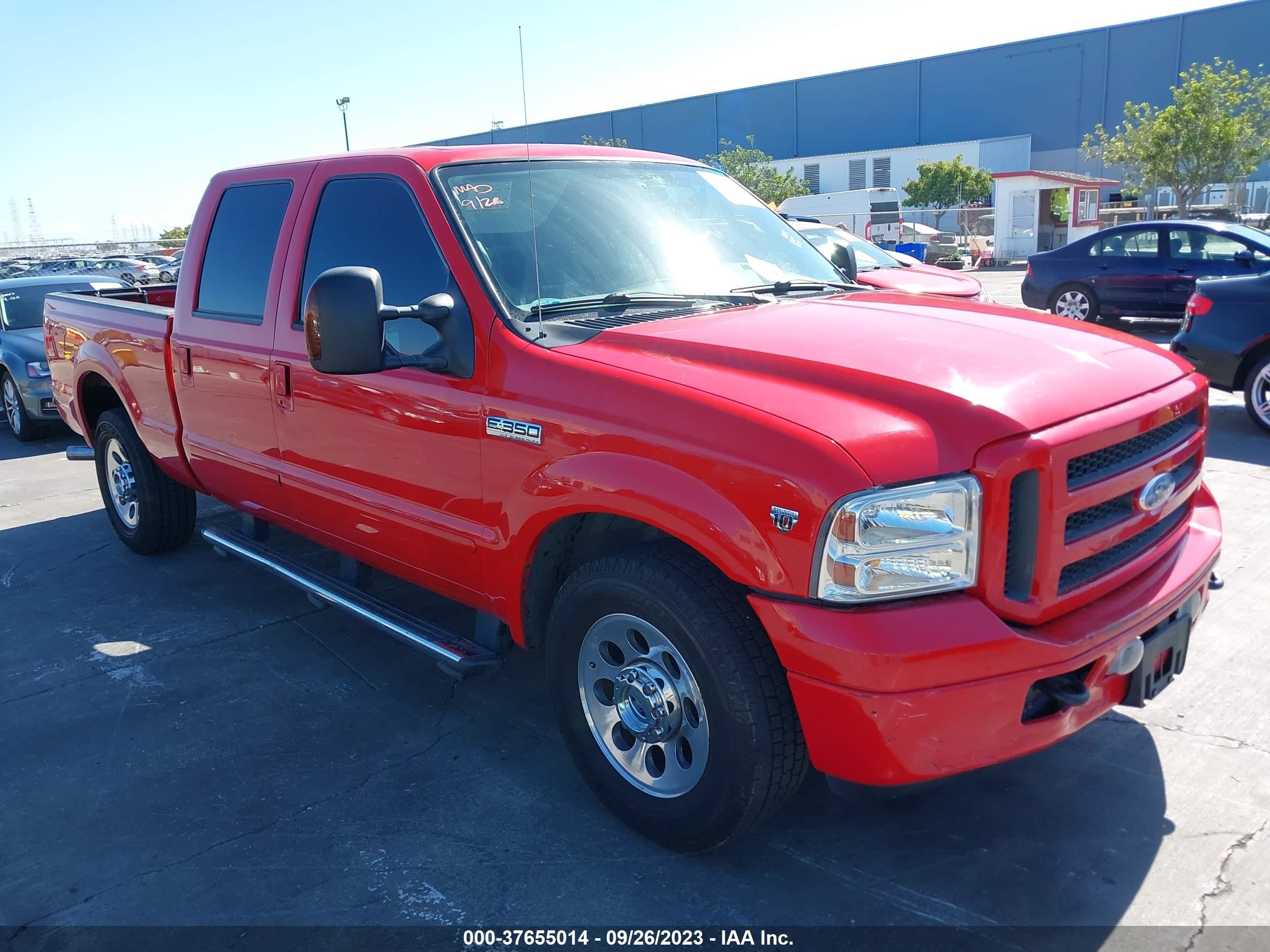 ford f350 2005 1ftww30y75eb10912