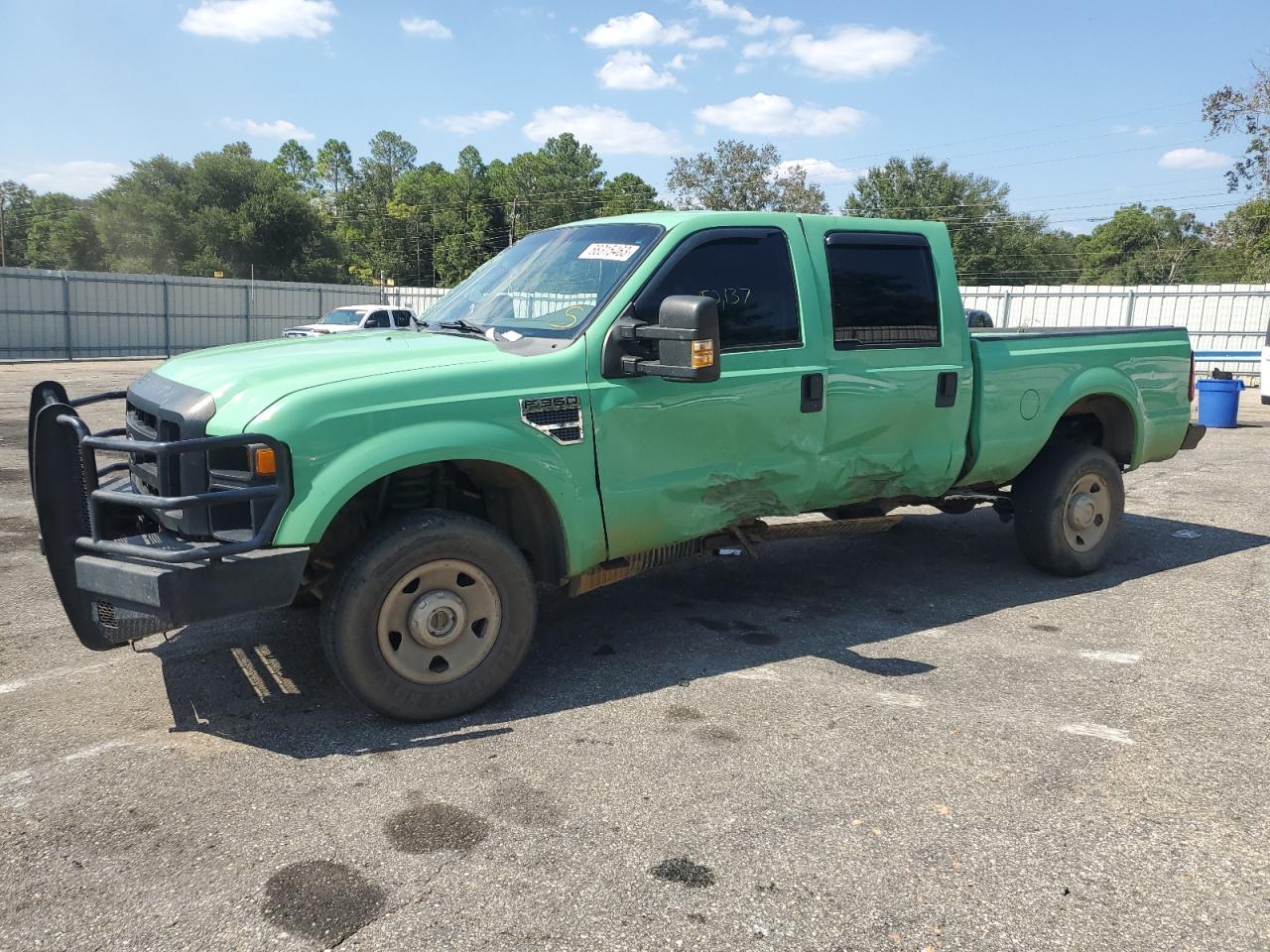 ford f350 2008 1ftww31578ed67190