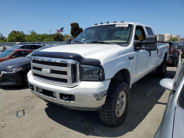 ford f350 srw s 2005 1ftww31p55eb55109