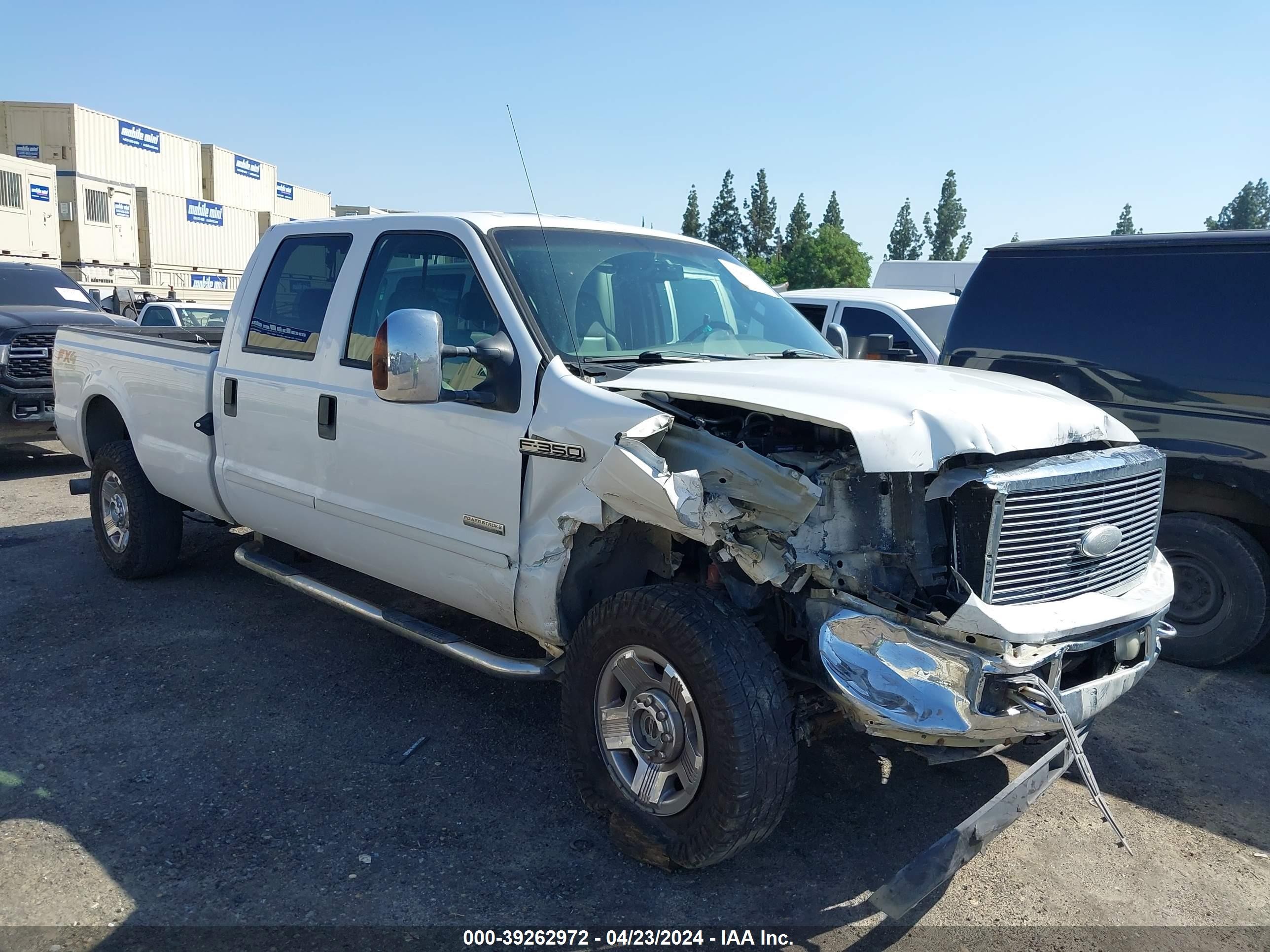 ford f350 2006 1ftww31p66ea07892