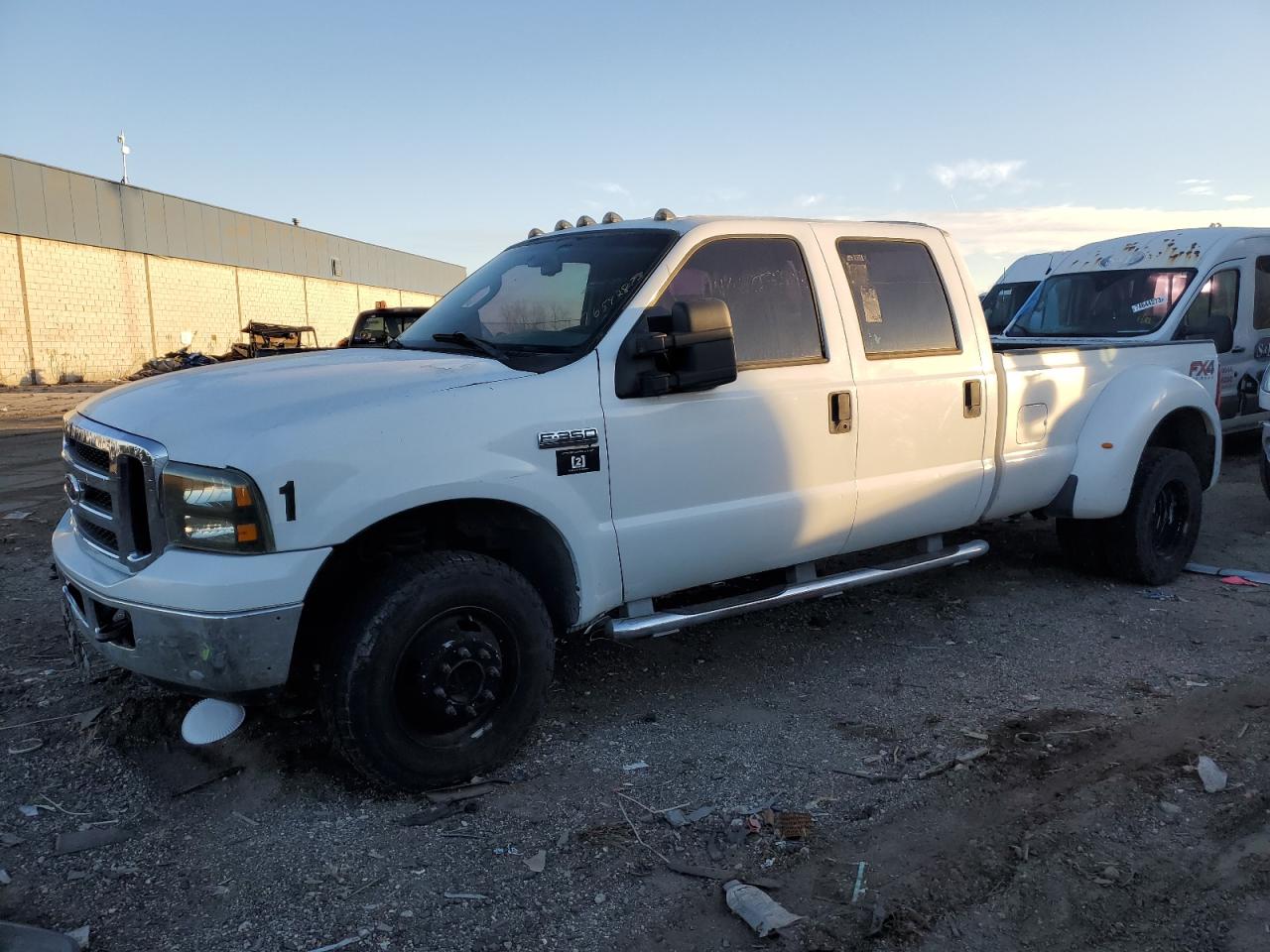 ford f350 2007 1ftww31p67ea95831