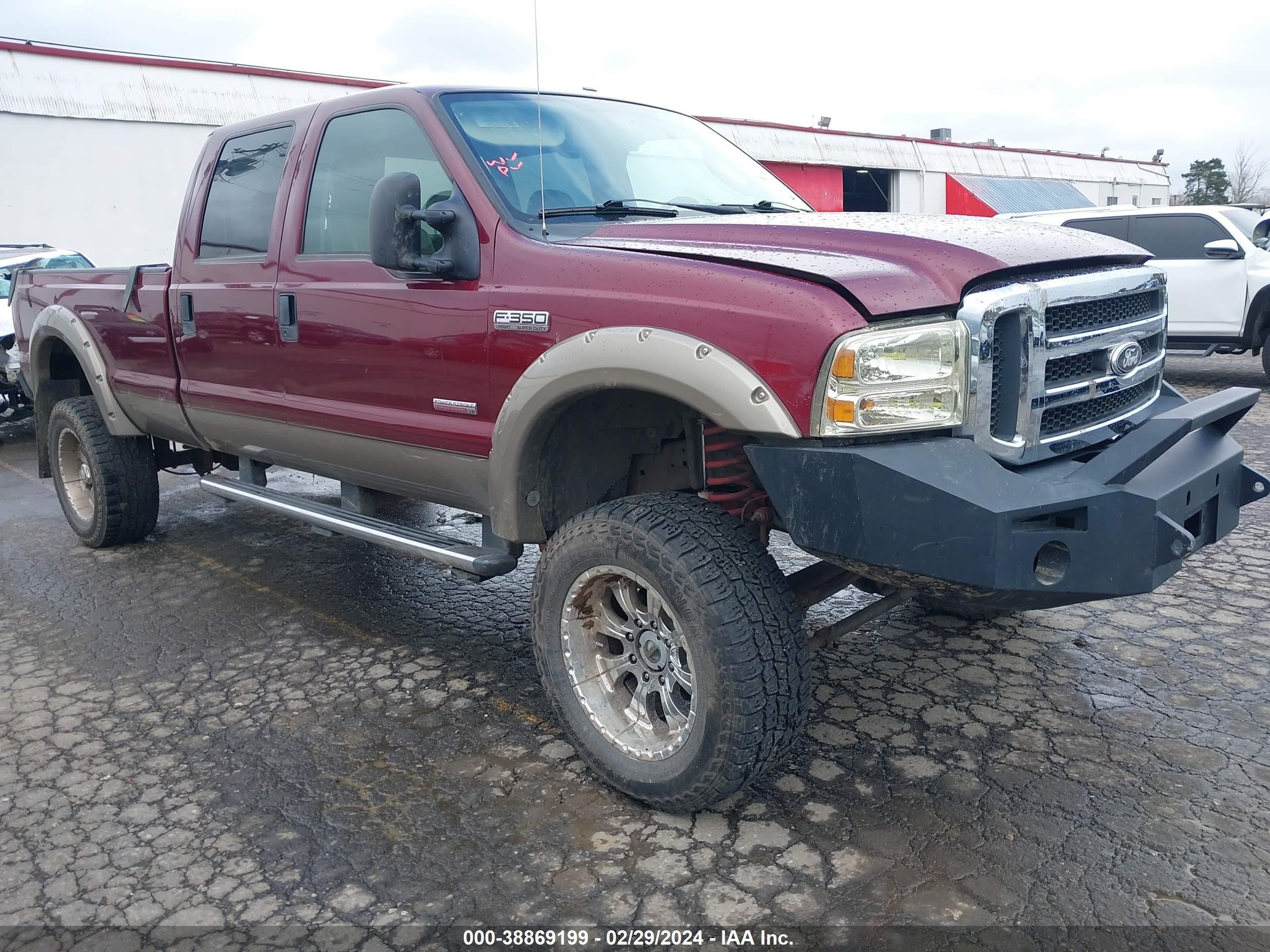 ford f350 2005 1ftww31p75ea82681