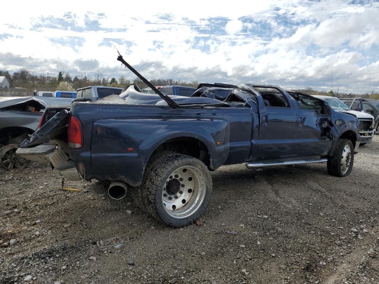 ford f350 2005 1ftww31p85eb59400