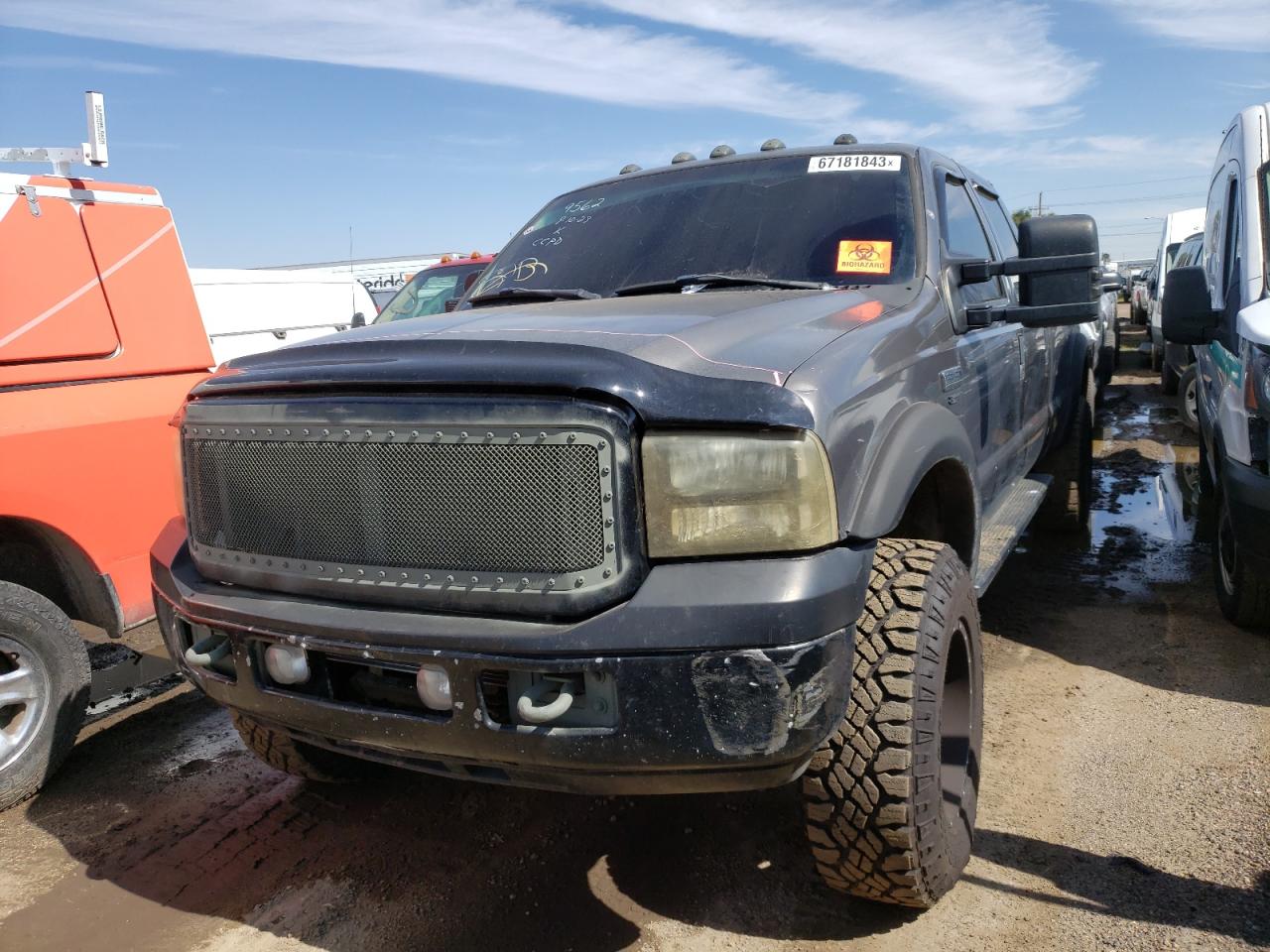 ford f350 2005 1ftww31p85ec58458