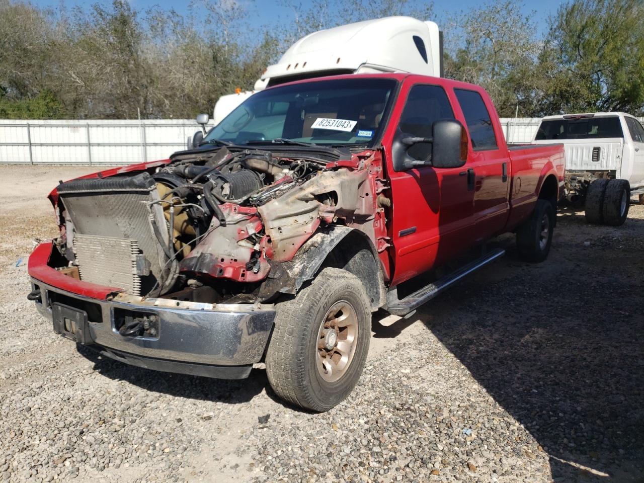 ford f350 2005 1ftww31p95eb58465