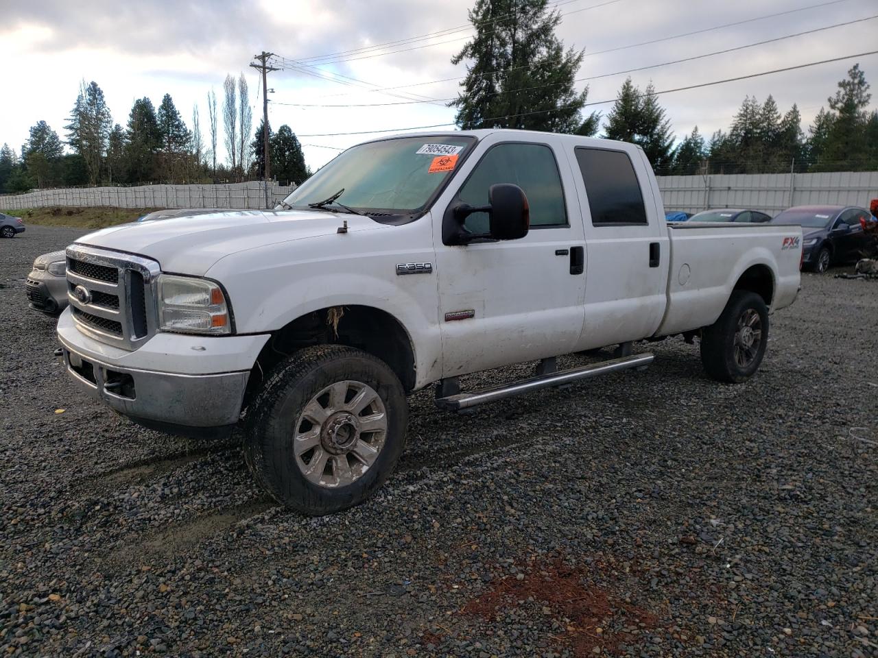 ford f350 2005 1ftww31px5ec91882