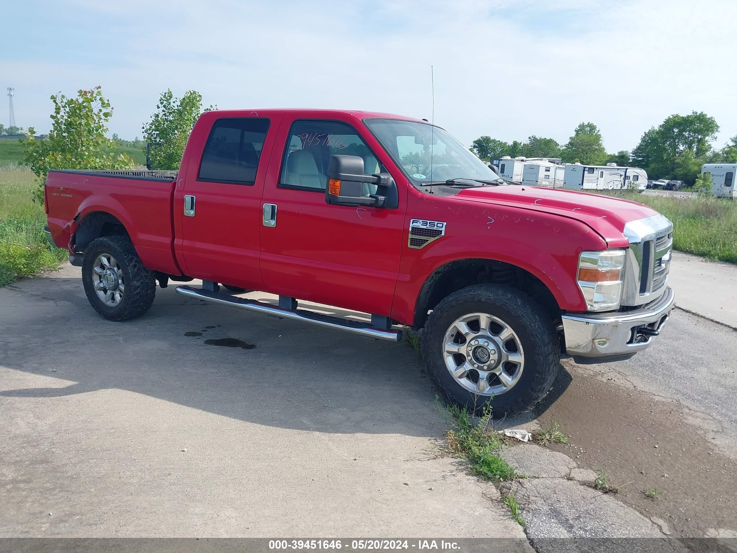 ford f350 2008 1ftww31r18eb48938