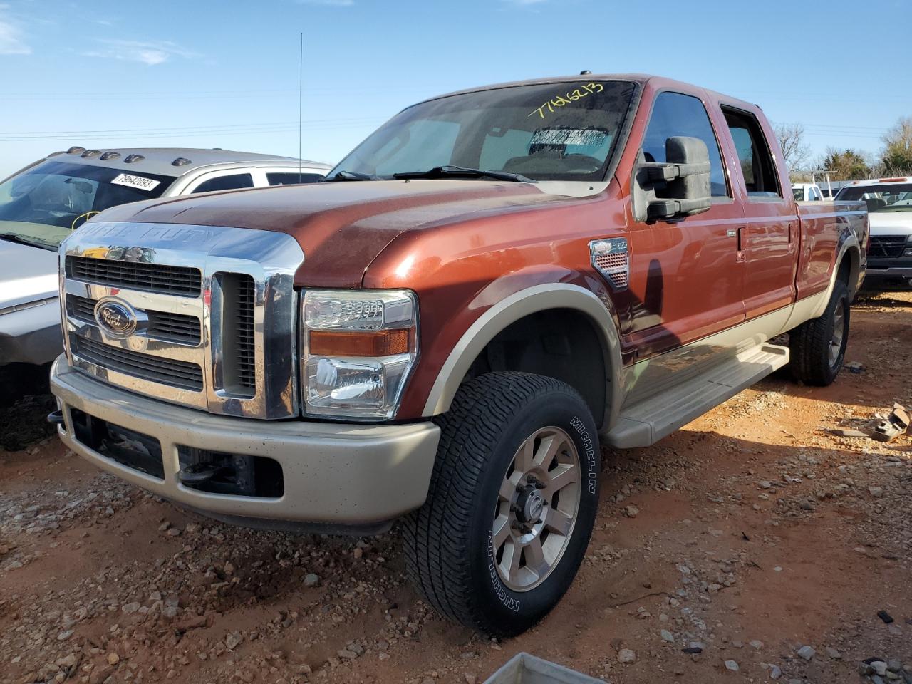 ford f350 2008 1ftww31r28ea16576