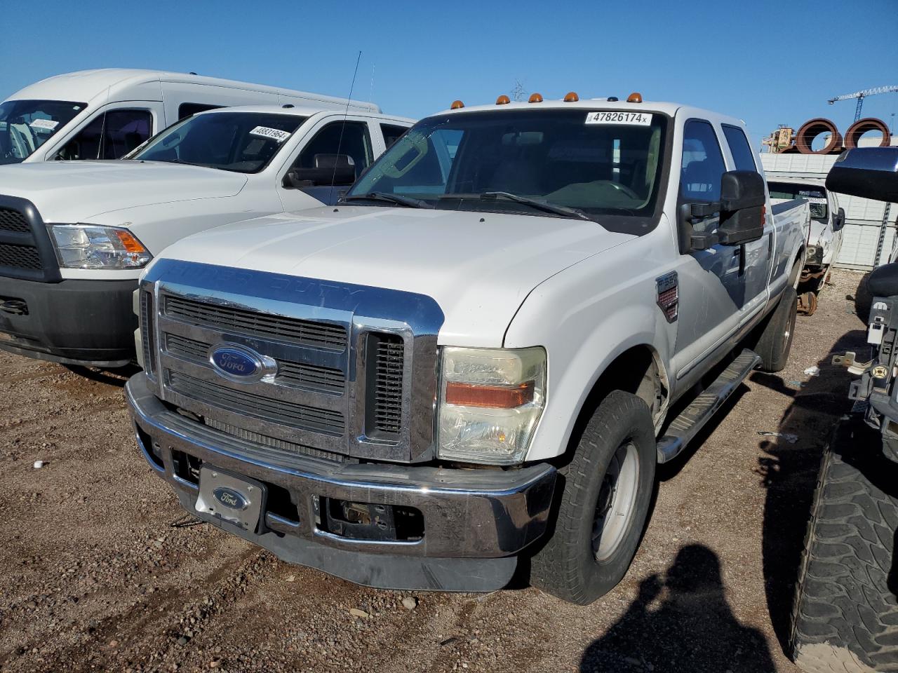 ford f350 srw s 2008 1ftww31r38ed07541