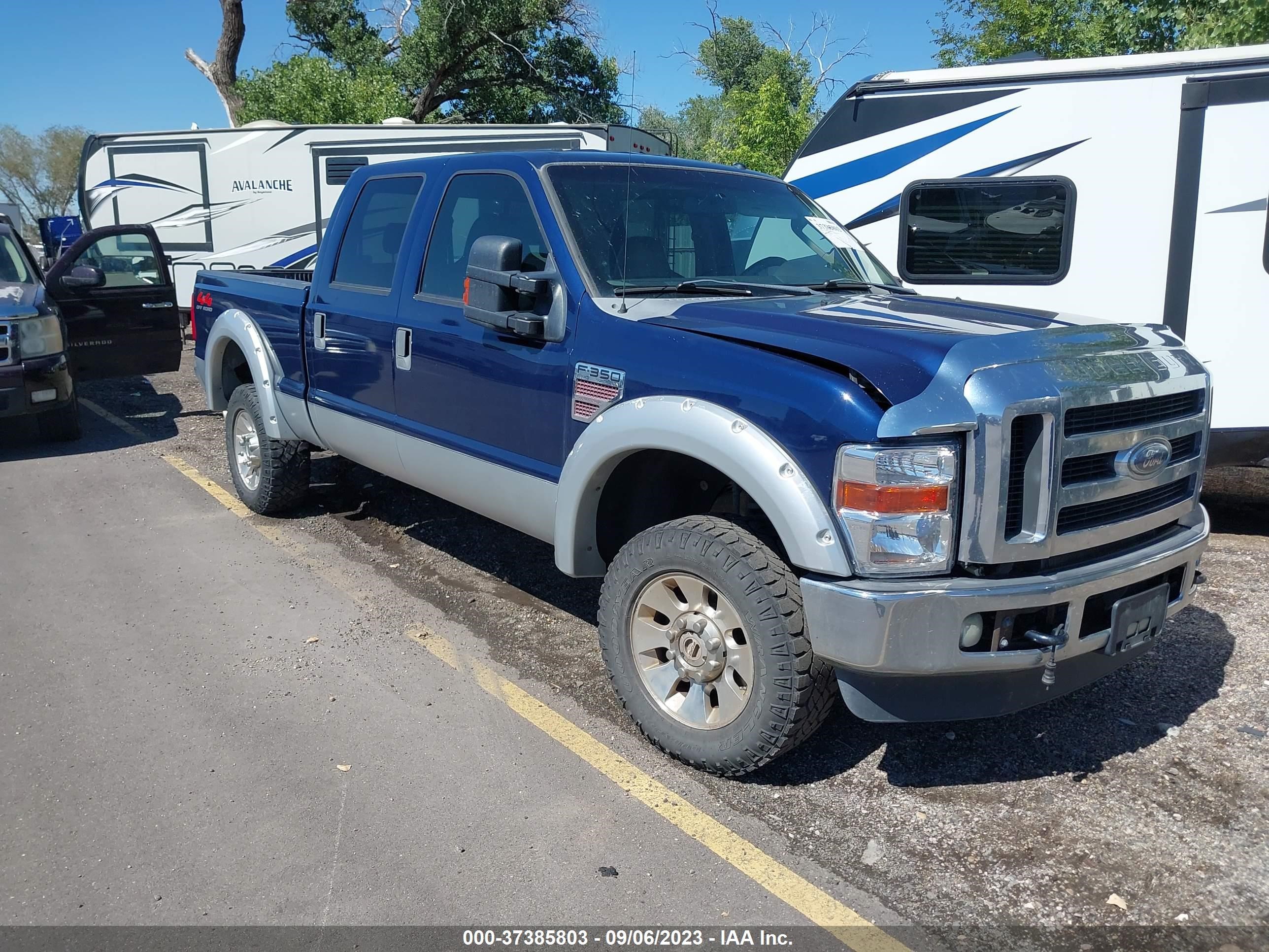 ford f350 2008 1ftww31r48ee37795