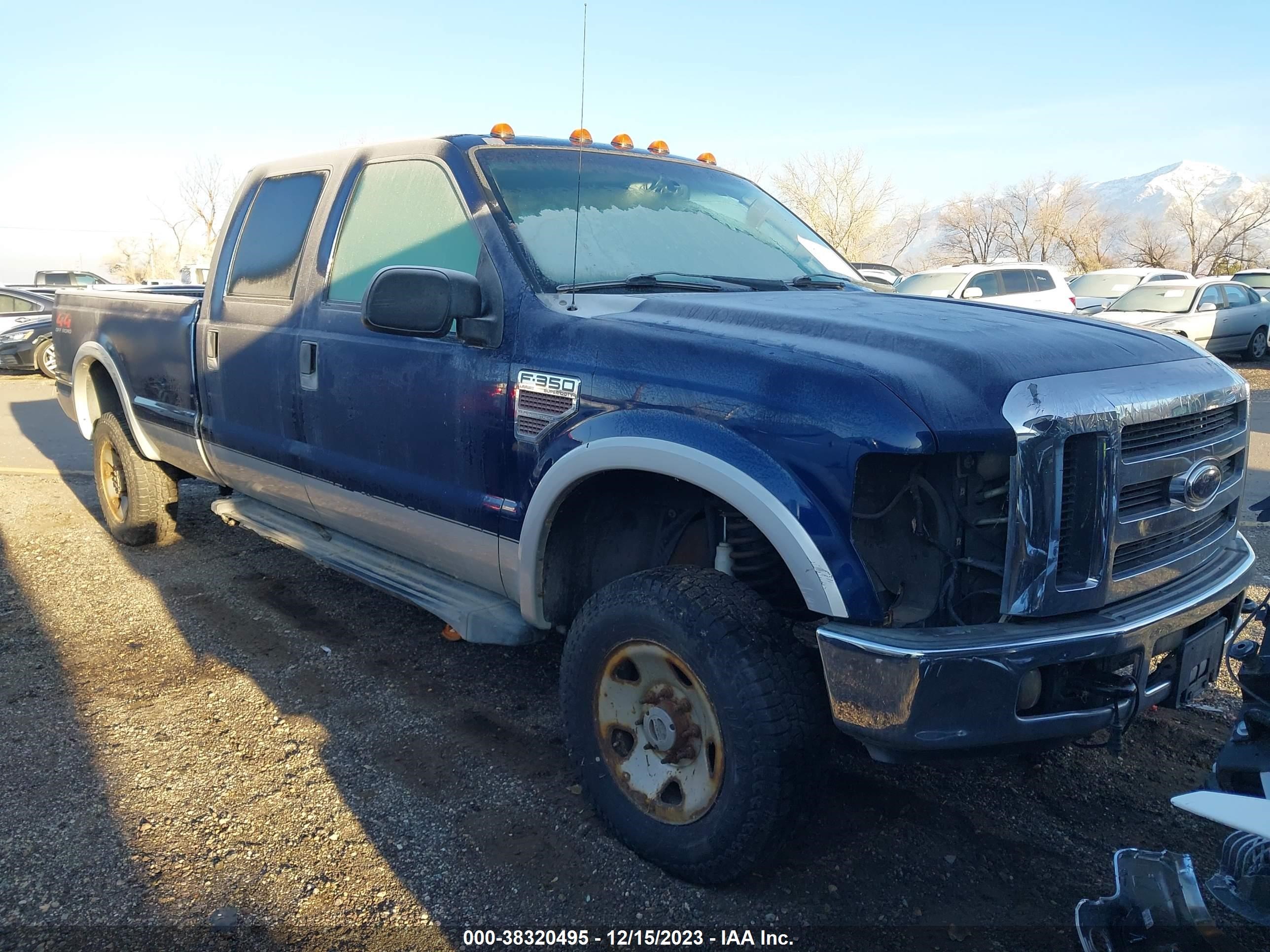 ford f350 2008 1ftww31r58ea27295