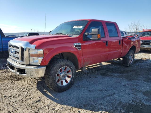 ford f350 2008 1ftww31rx8eb45598