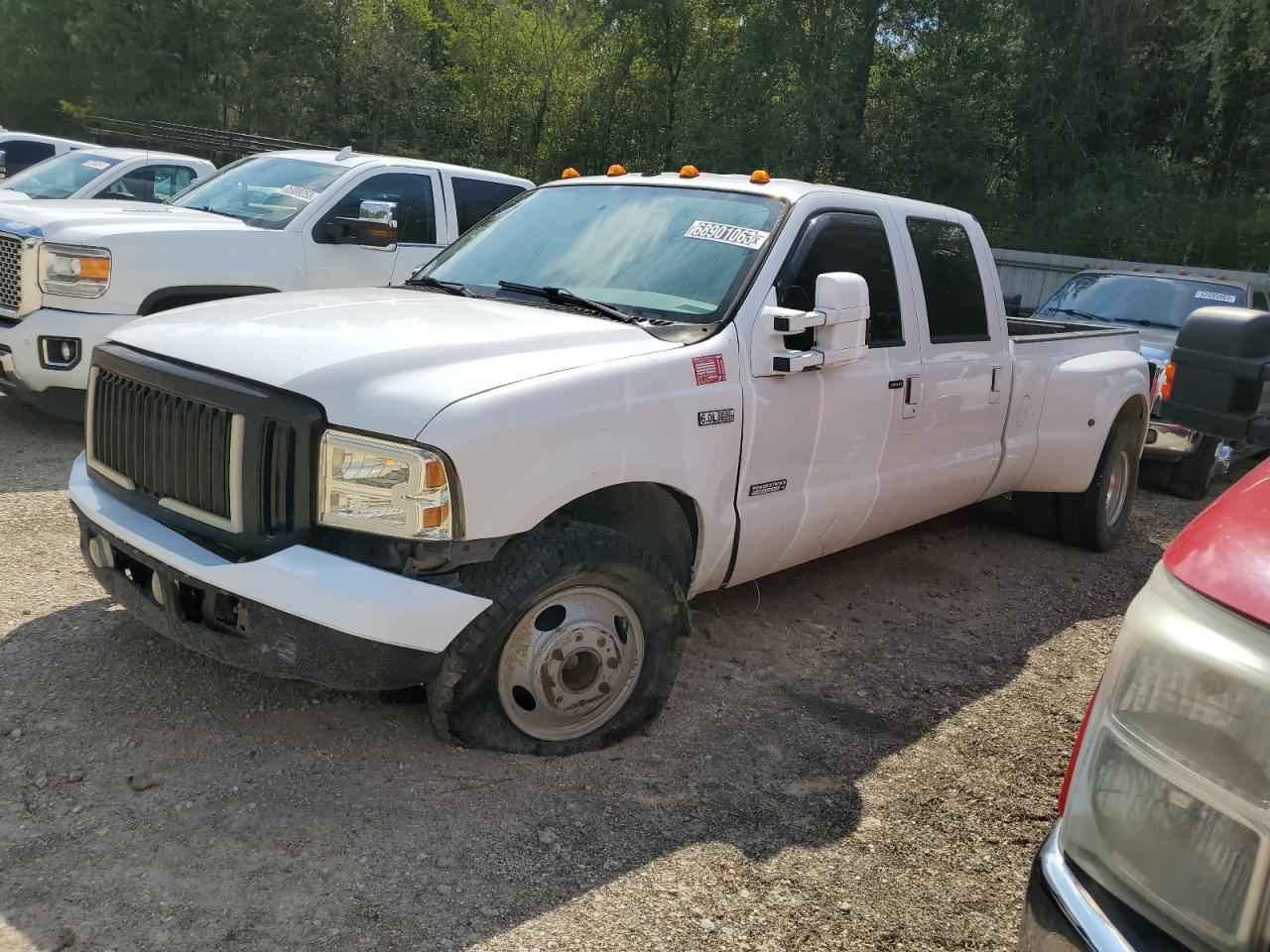 ford f350 2005 1ftww32p05ea27746