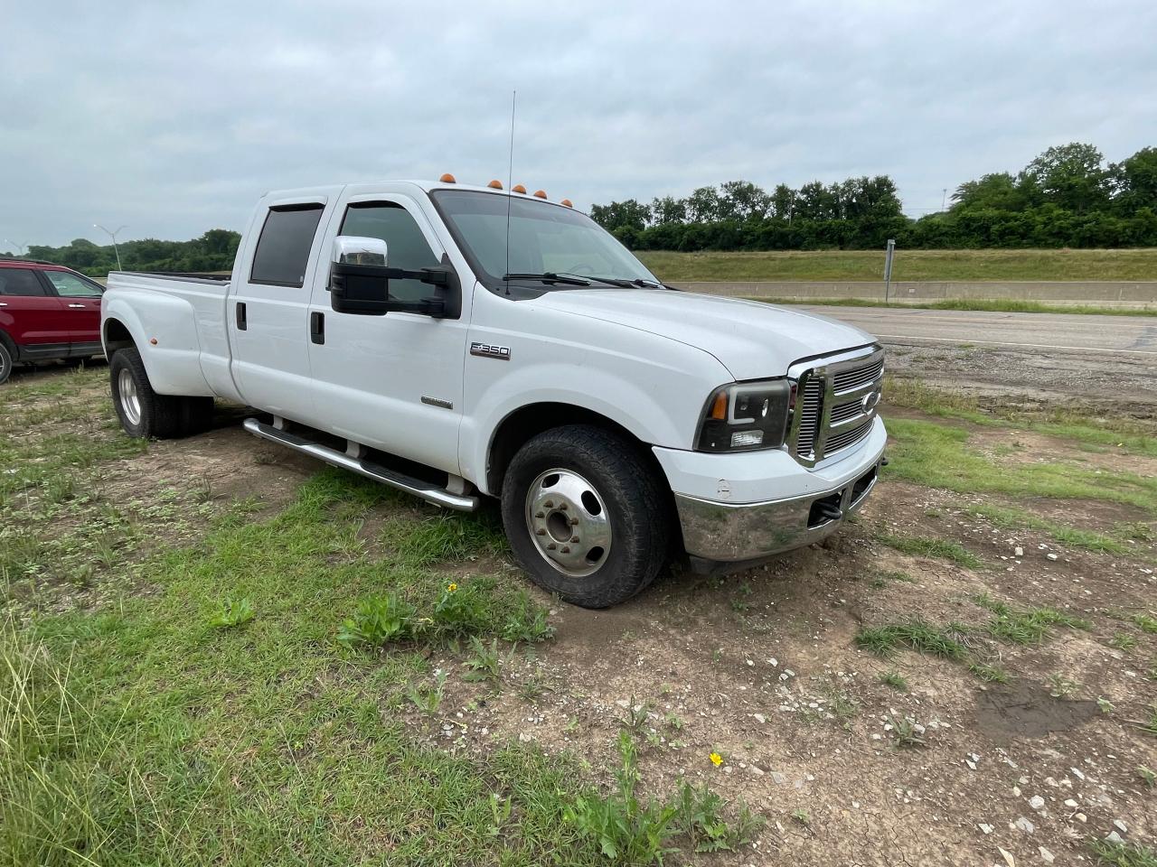 ford f350 2007 1ftww32p17ea09291