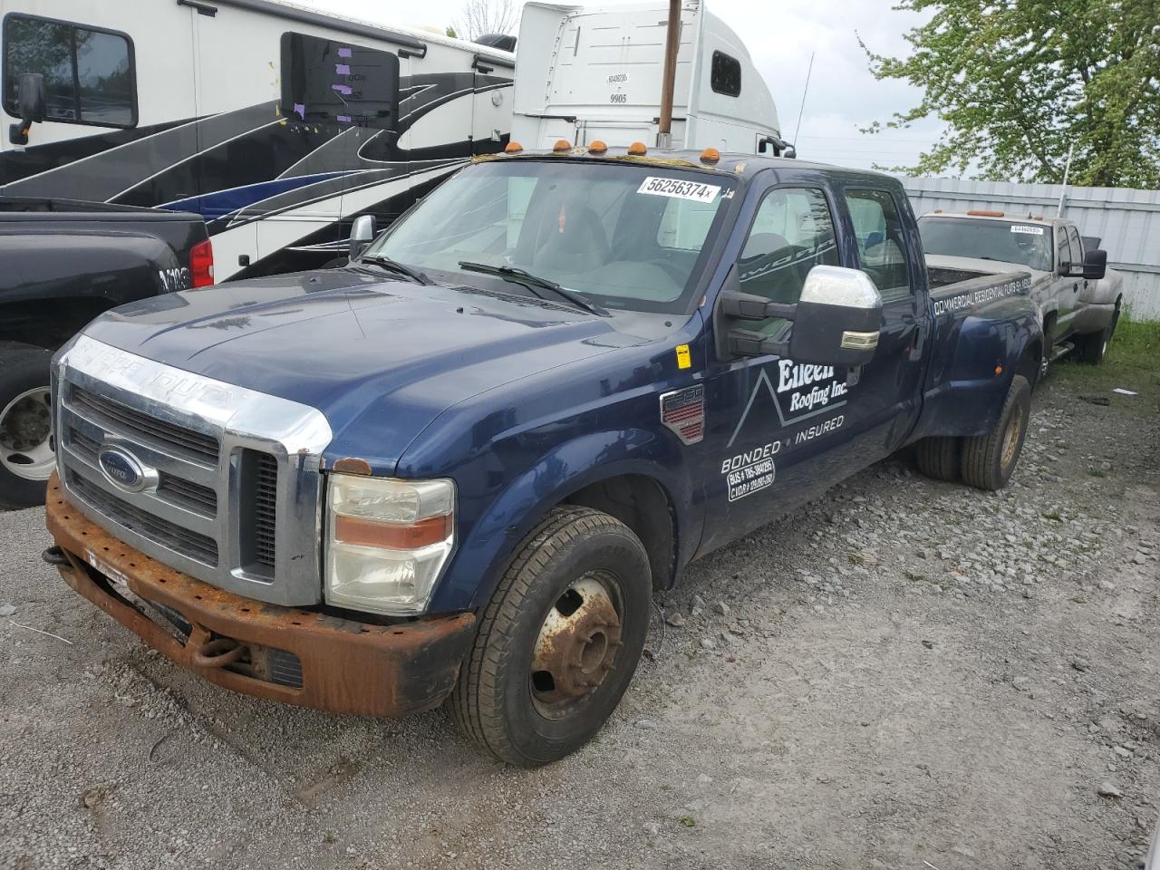 ford f350 2008 1ftww32r68ed91501