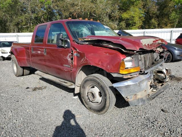 ford f350 super 2001 1ftww33f01ec57464