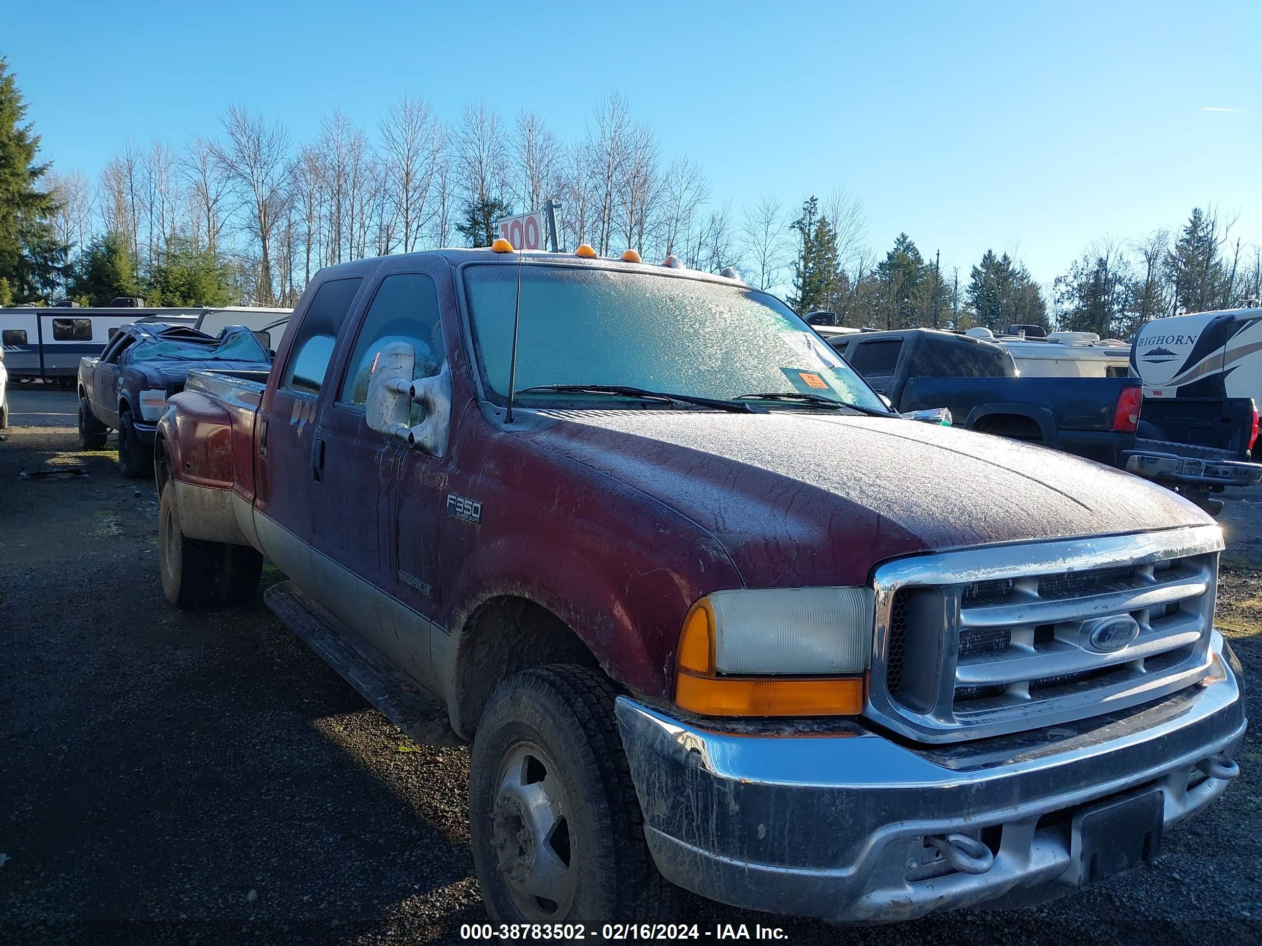 ford f350 1999 1ftww33f4xef03750