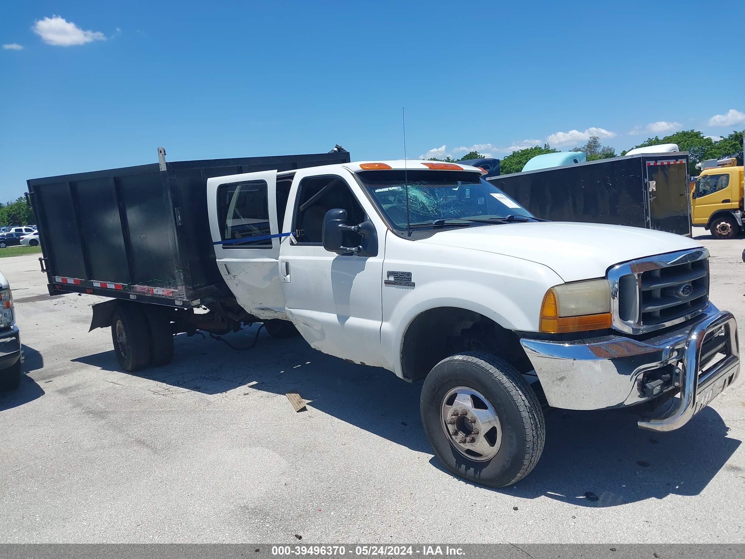 ford f350 2000 1ftww33f5yea85667