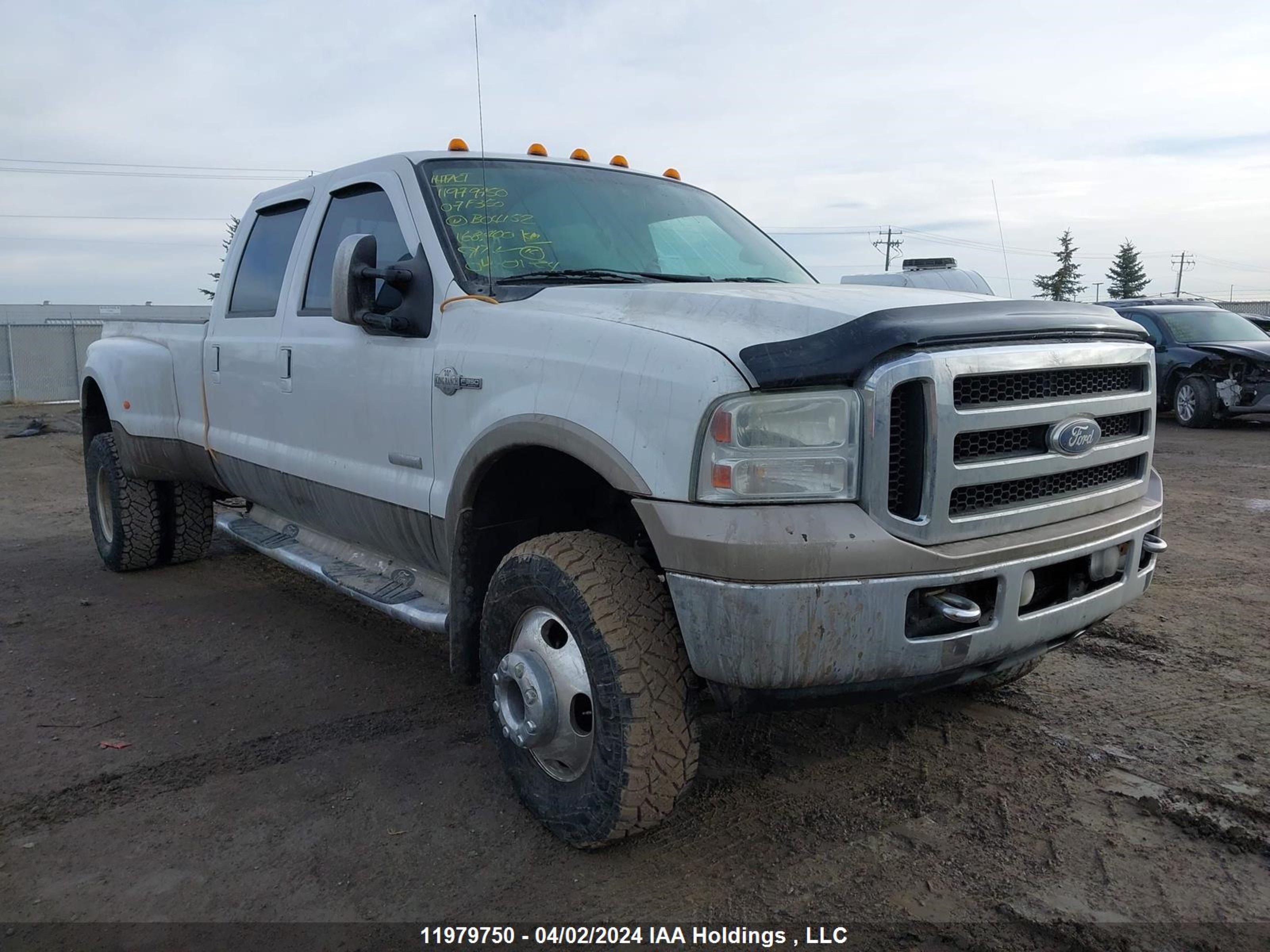 ford  2007 1ftww33p47eb04152