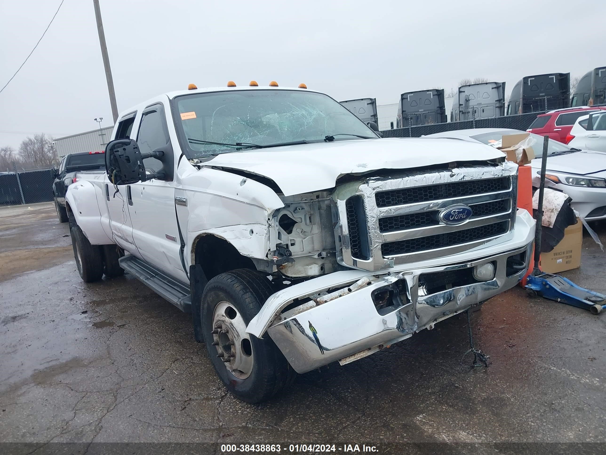 ford f350 super 2007 1ftww33p47eb13675