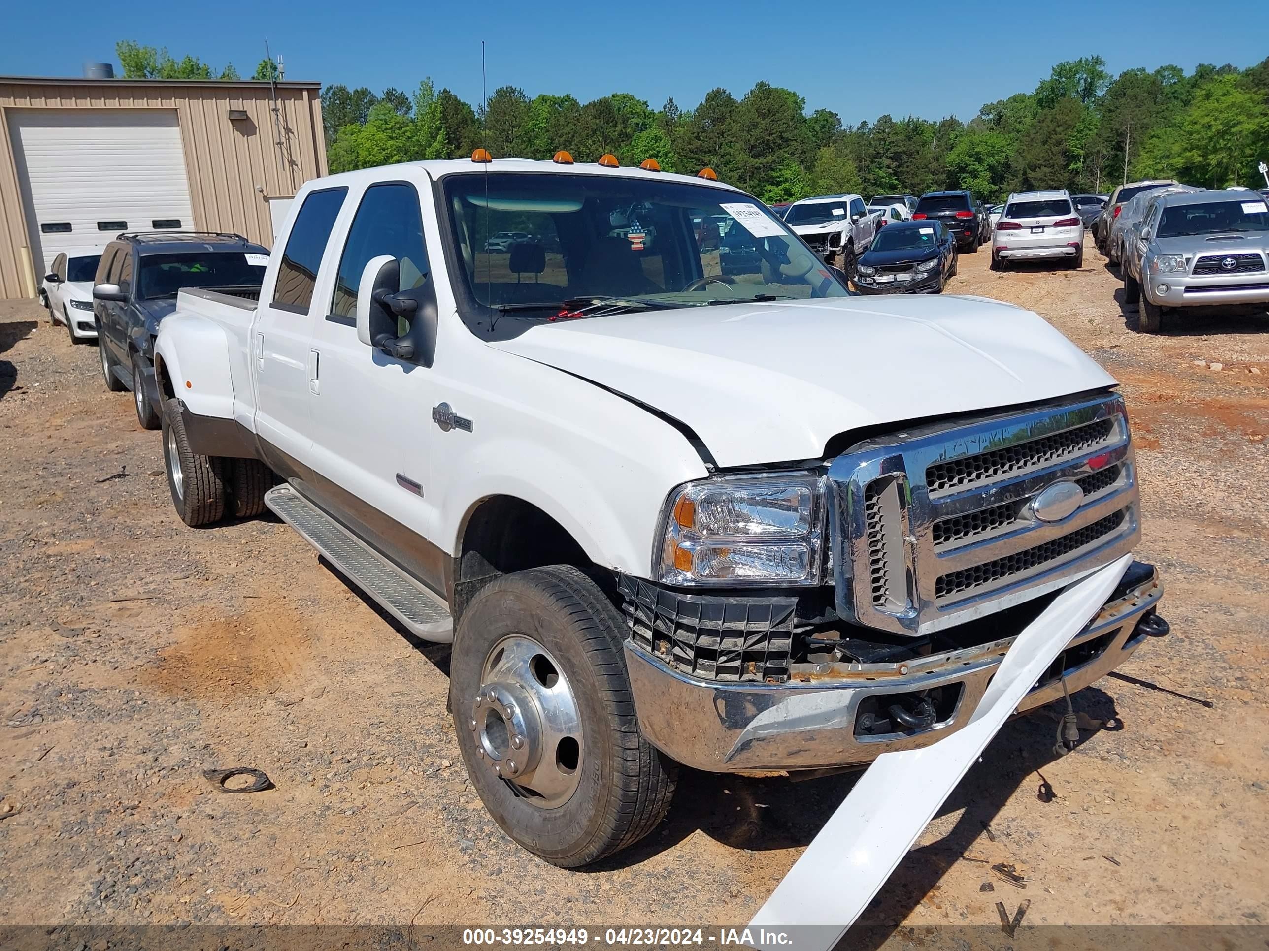 ford f350 2006 1ftww33p66ed30921