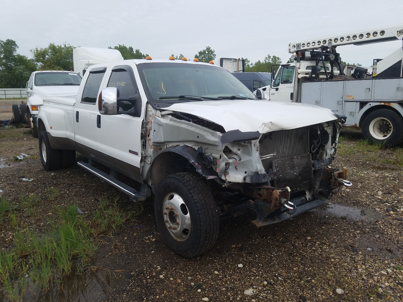 ford f350 2007 1ftww33p67ea76497