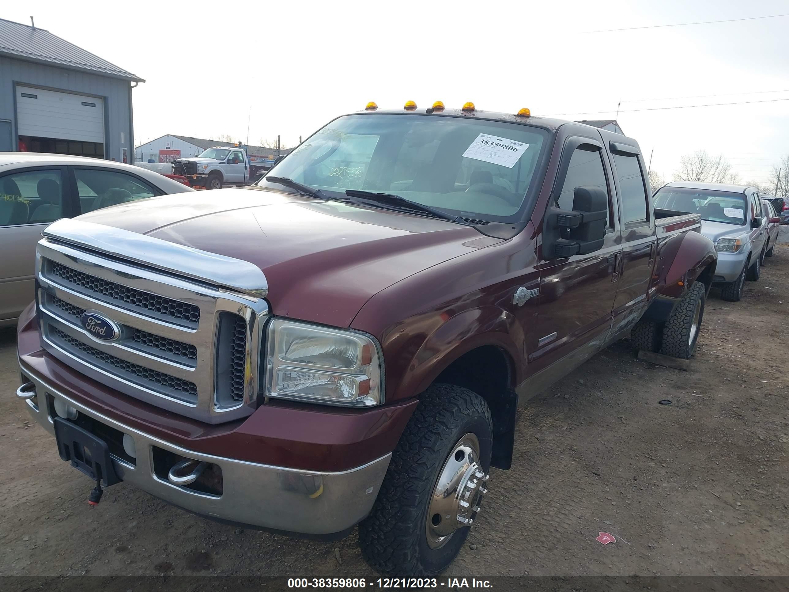 ford f350 2007 1ftww33p67eb30512