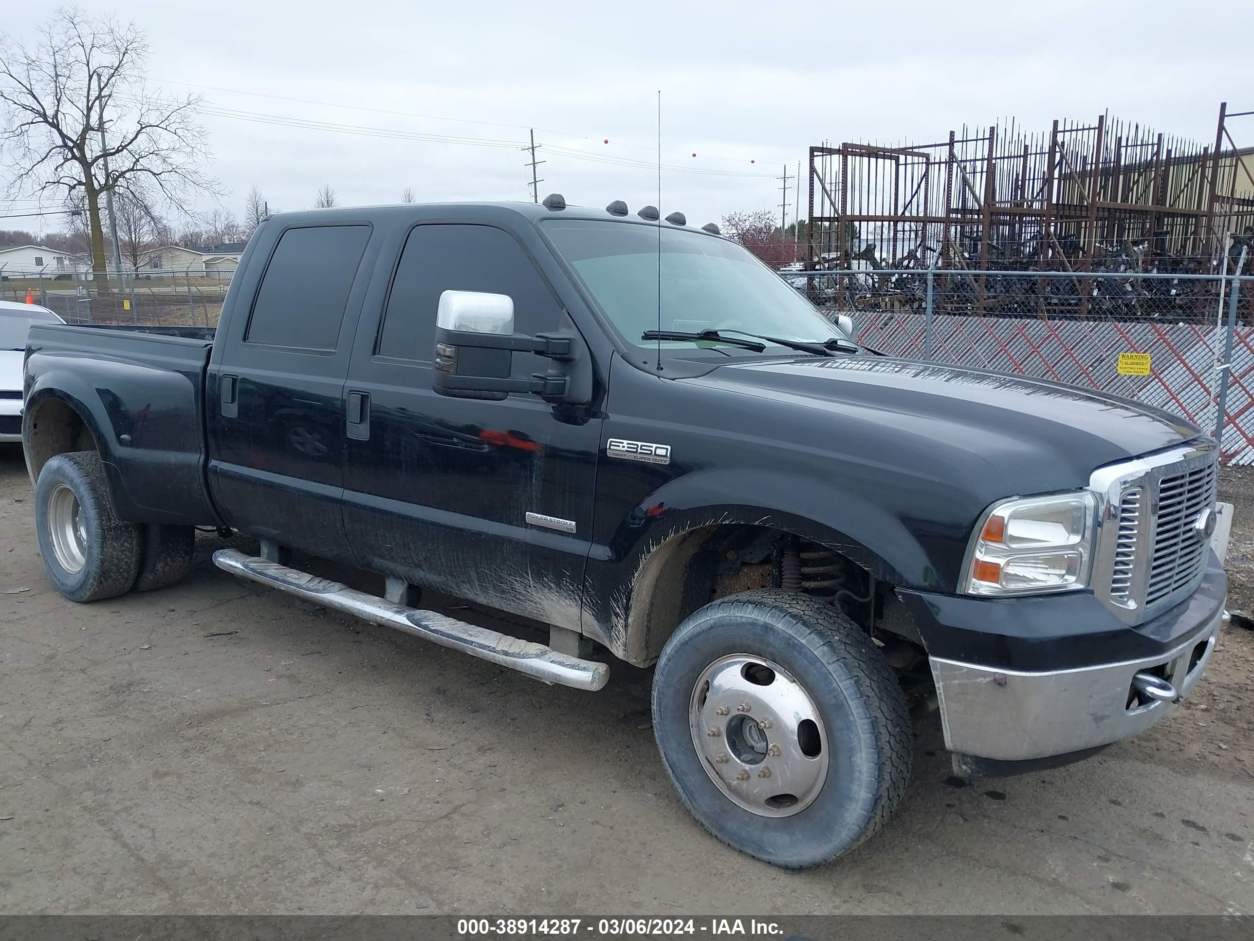 ford f350 2007 1ftww33p77eb25058