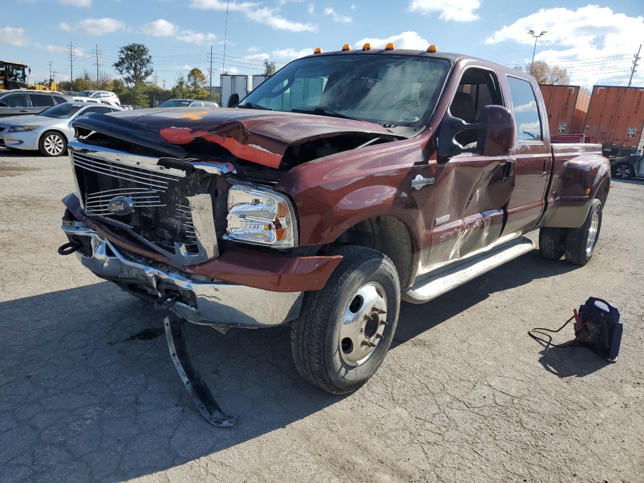 ford f350 2006 1ftww33p96eb71425