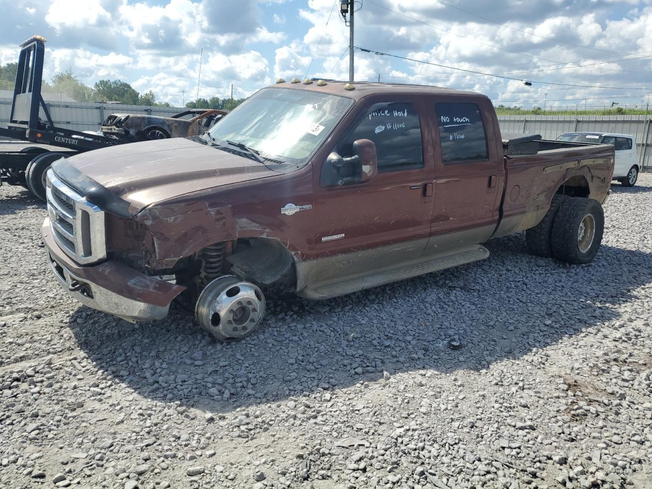 ford f350 2005 1ftww33px5ea72451