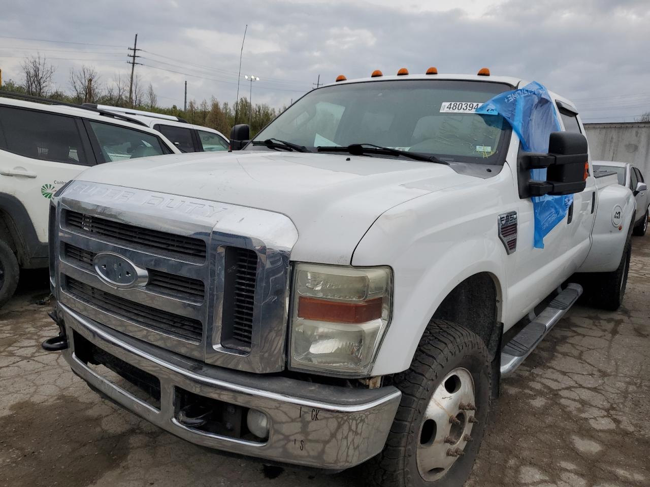 ford f350 2008 1ftww33r28eb31143