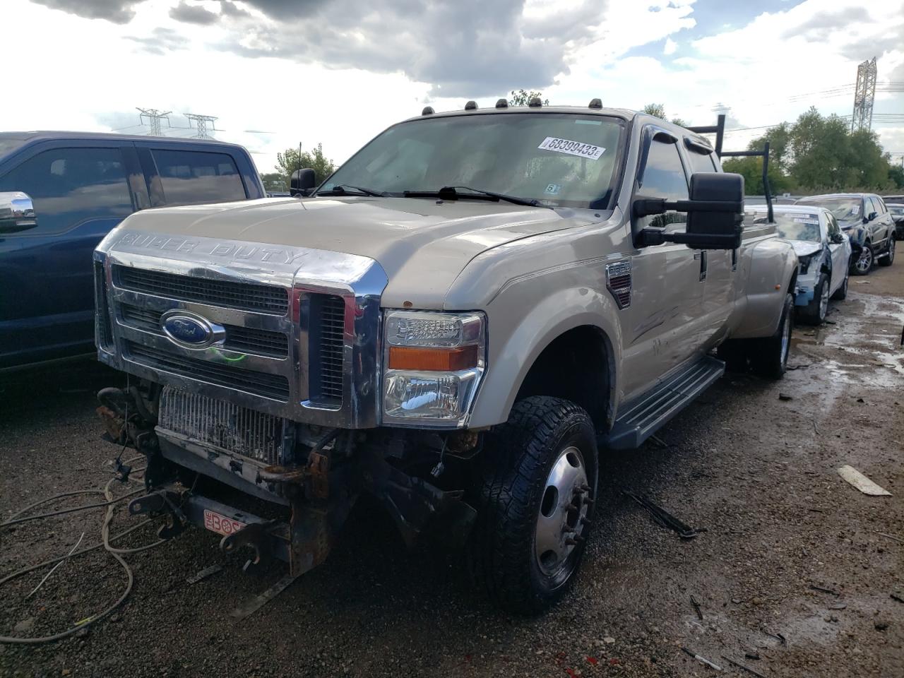 ford f350 2008 1ftww33r68ea41252