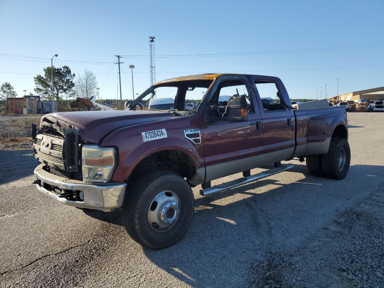 ford f350 2008 1ftww33r88eb04271