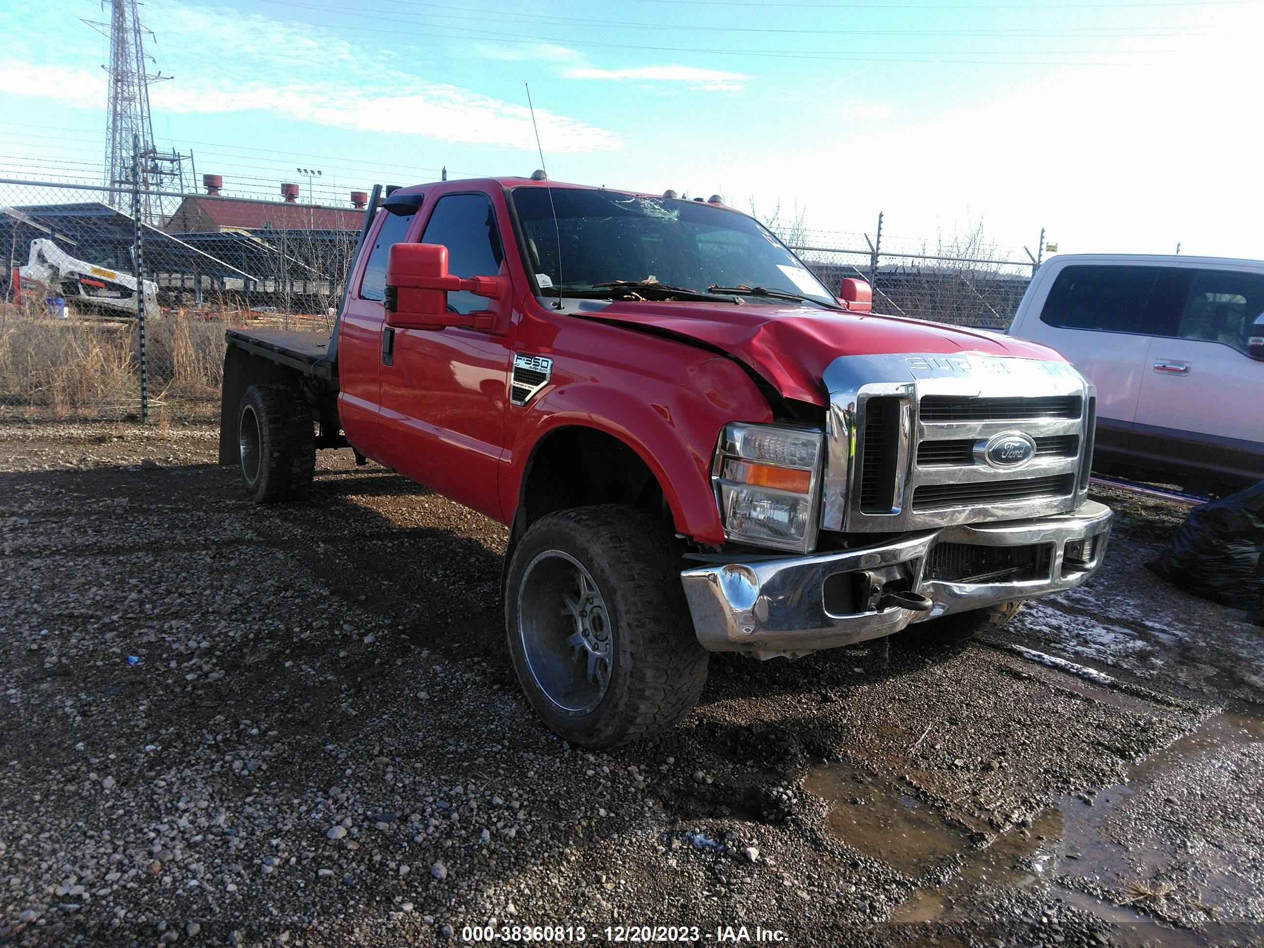 ford f350 2008 1ftwx31r58ee31923