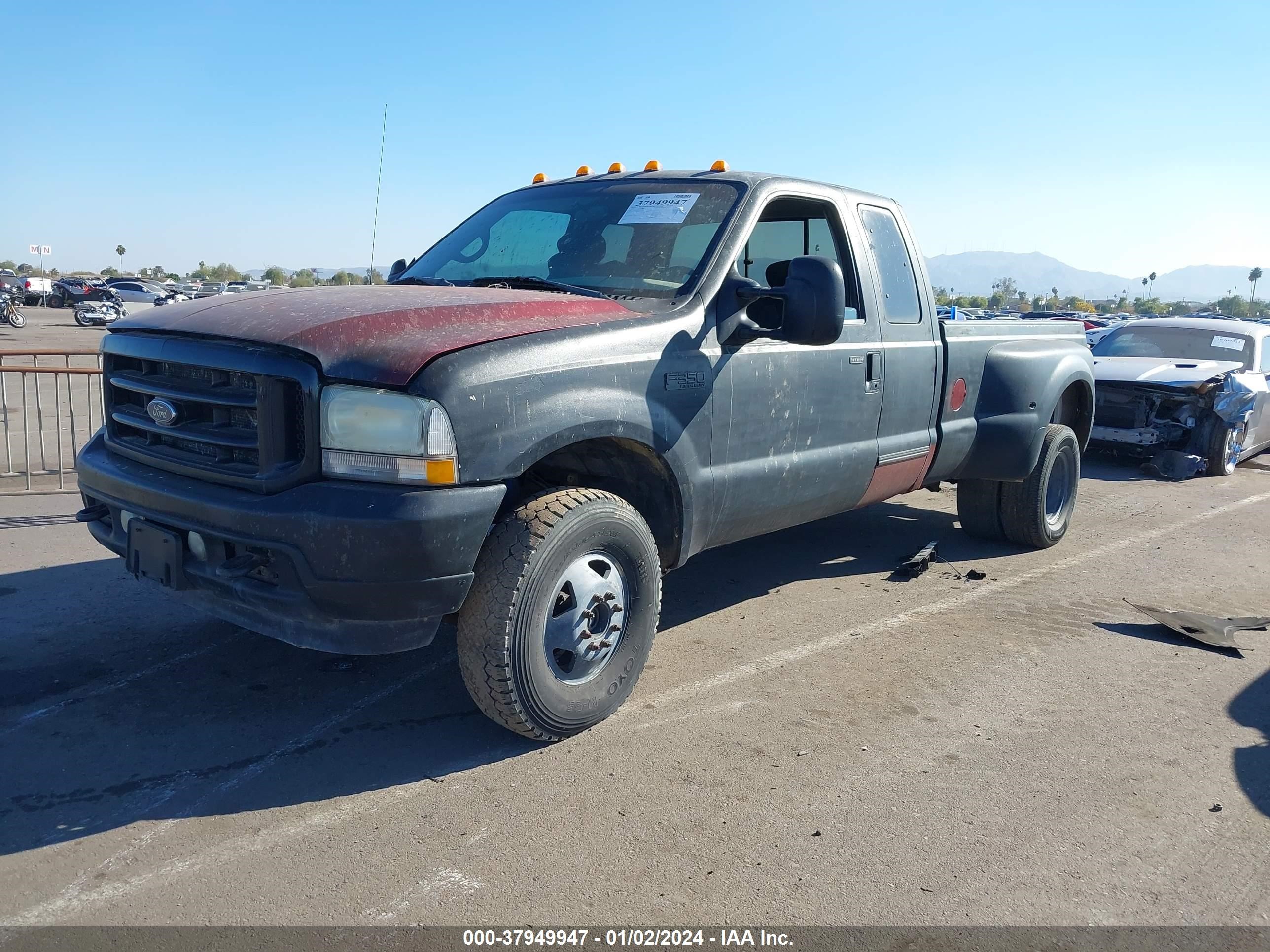 ford  2002 1ftwx33f12ec45144