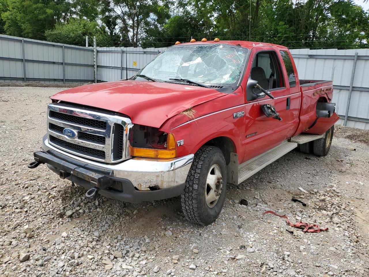 ford f350 super 1999 1ftwx33f5xeb09851