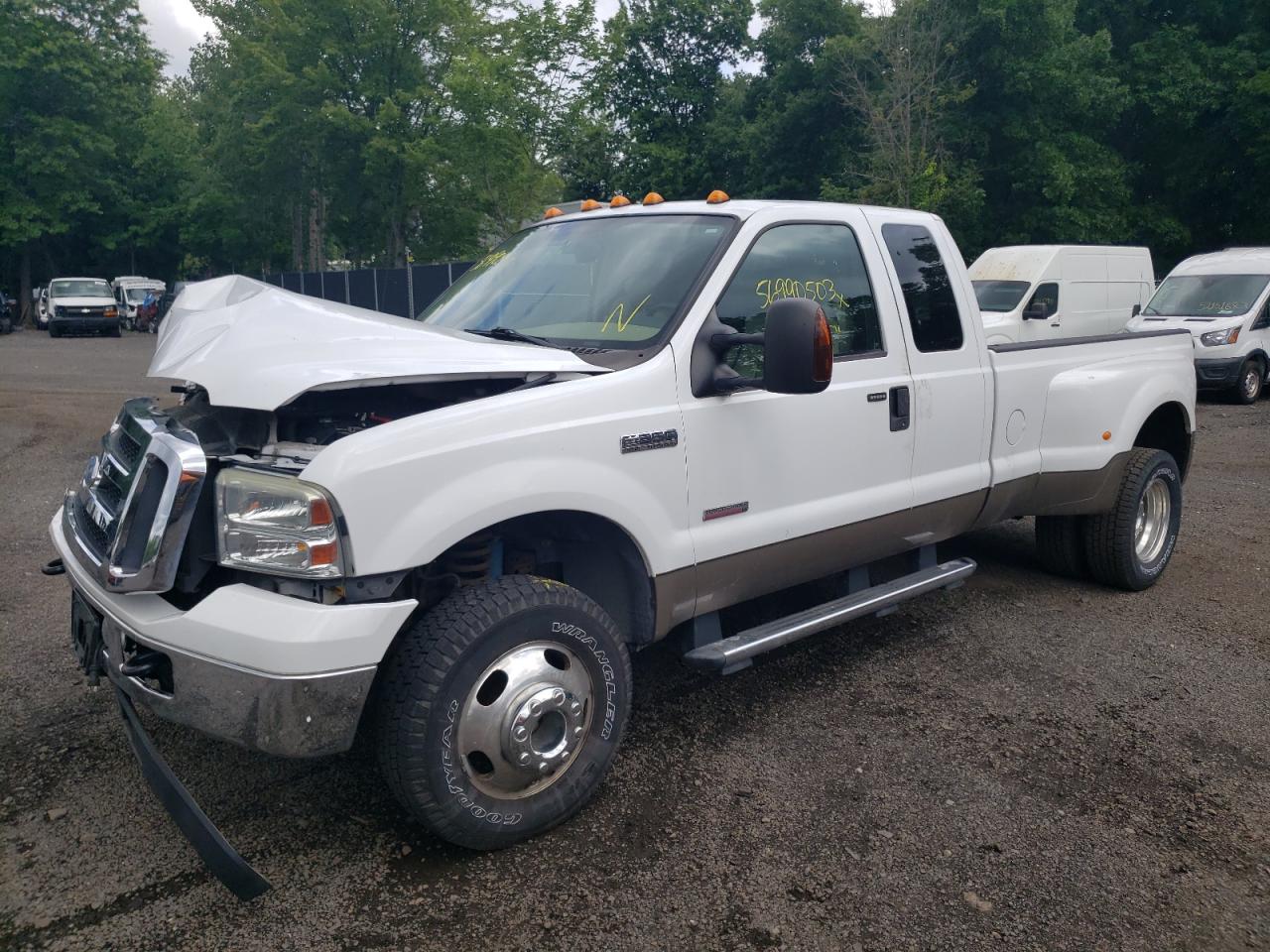 ford f350 2005 1ftwx33p75ec93079