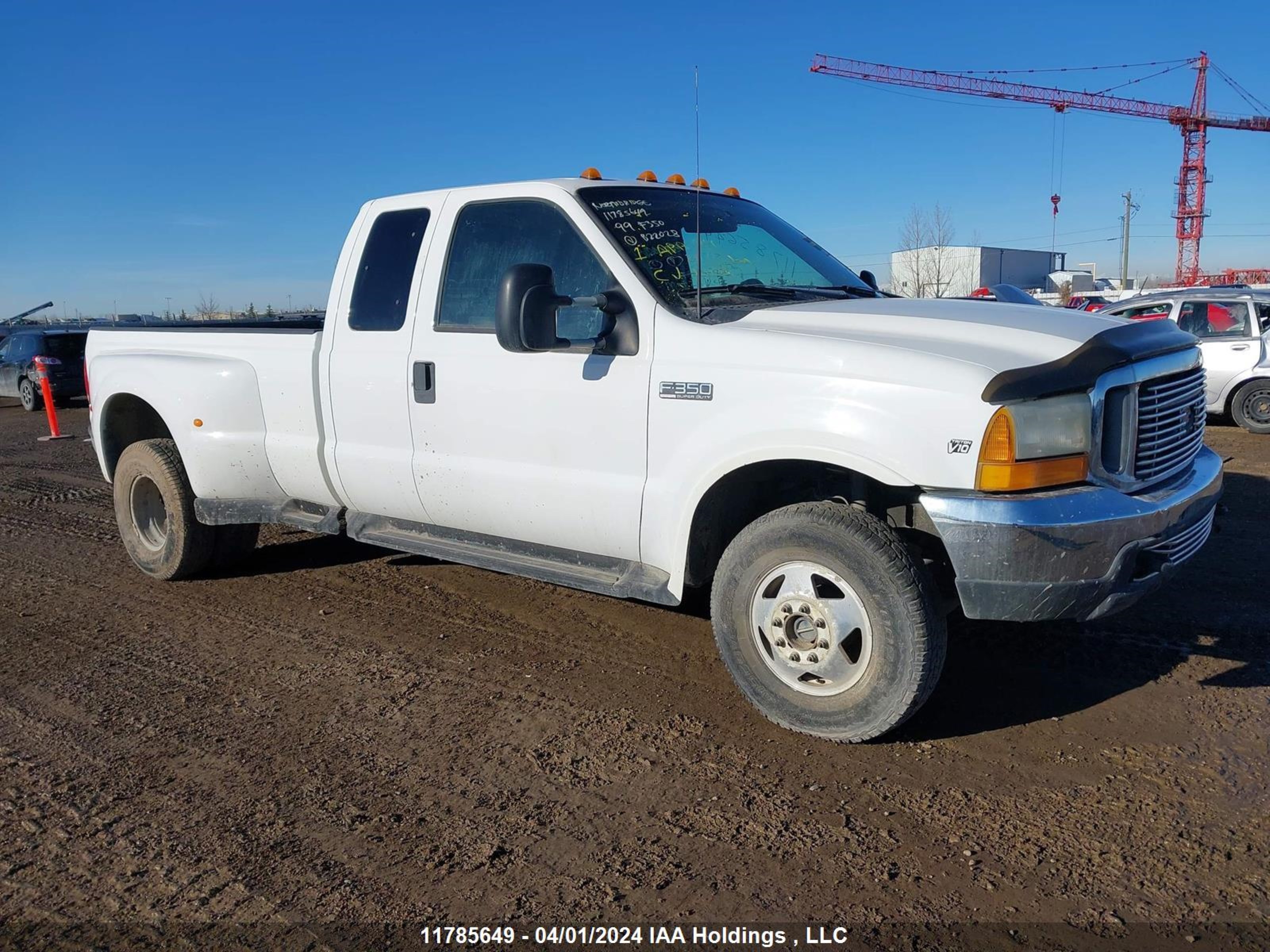 ford f350 1999 1ftwx33s3xeb22028