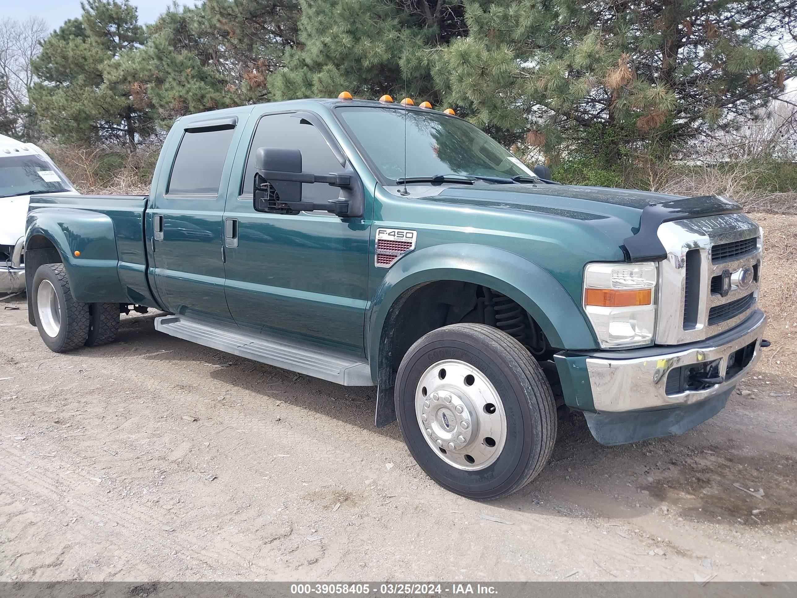 ford f450 2008 1ftxw42r38ee11651