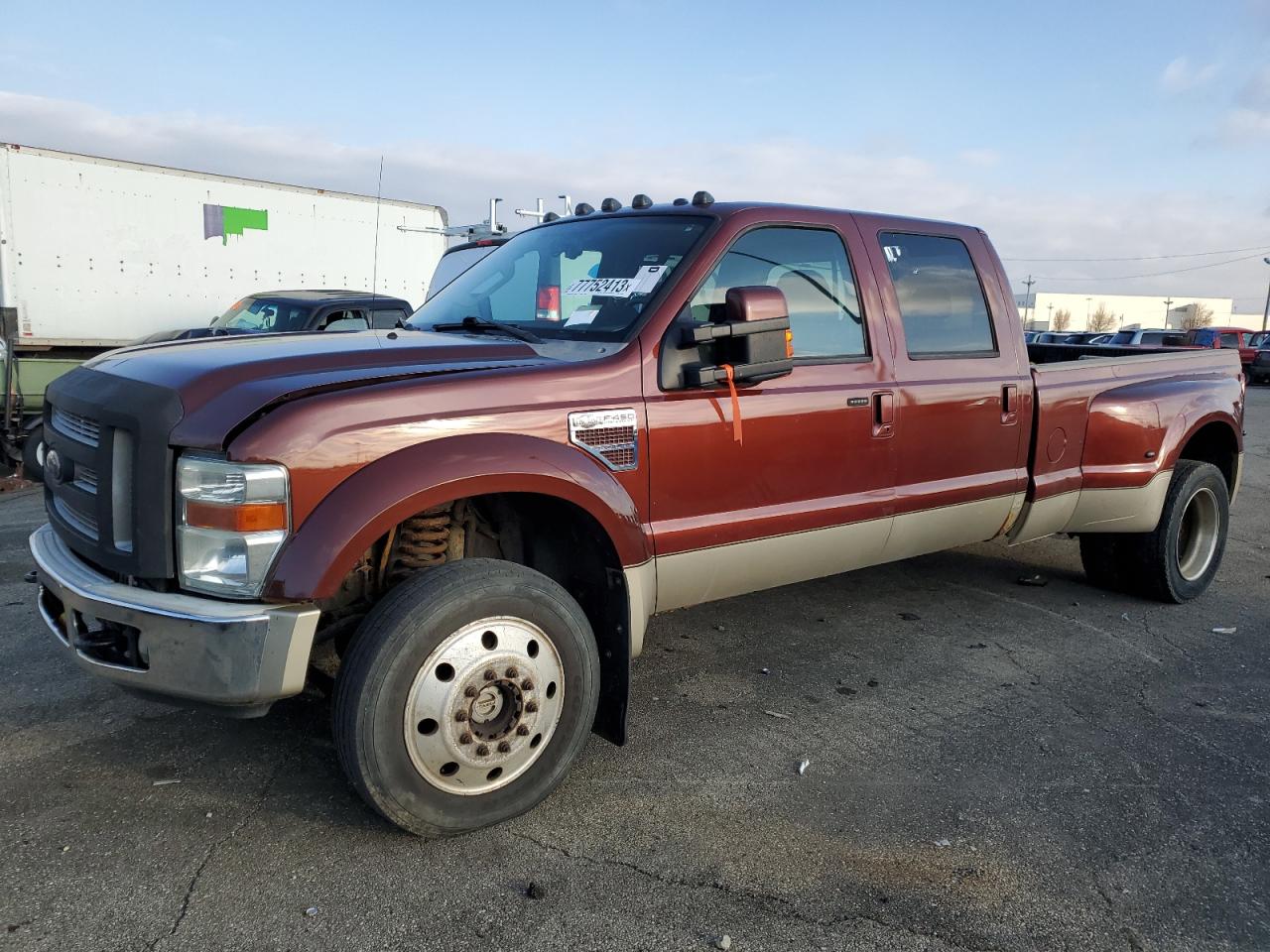 ford f450 2008 1ftxw43r08ea77464