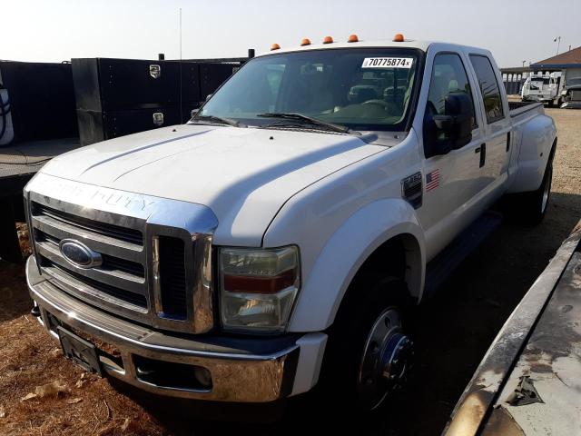 ford f450 super 2008 1ftxw43r18ec17201