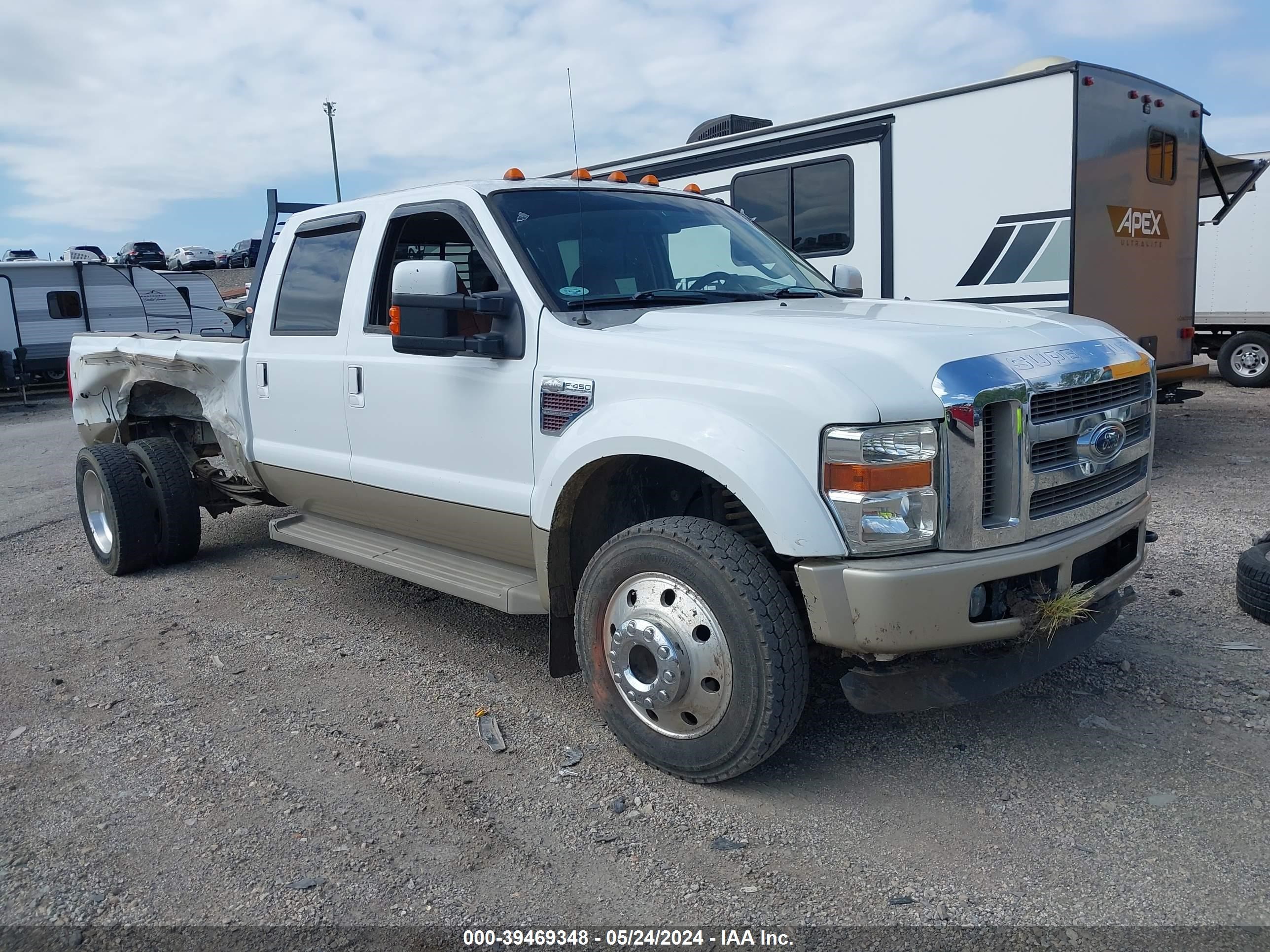 ford f450 2008 1ftxw43r18ec56144